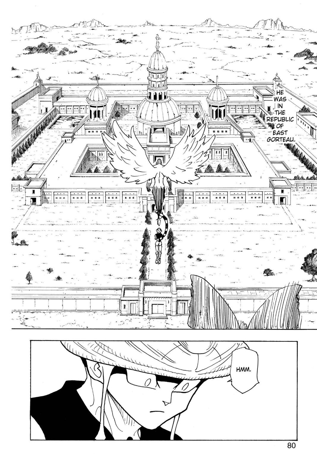 Hunter x Hunter Chapter 216 — page 10