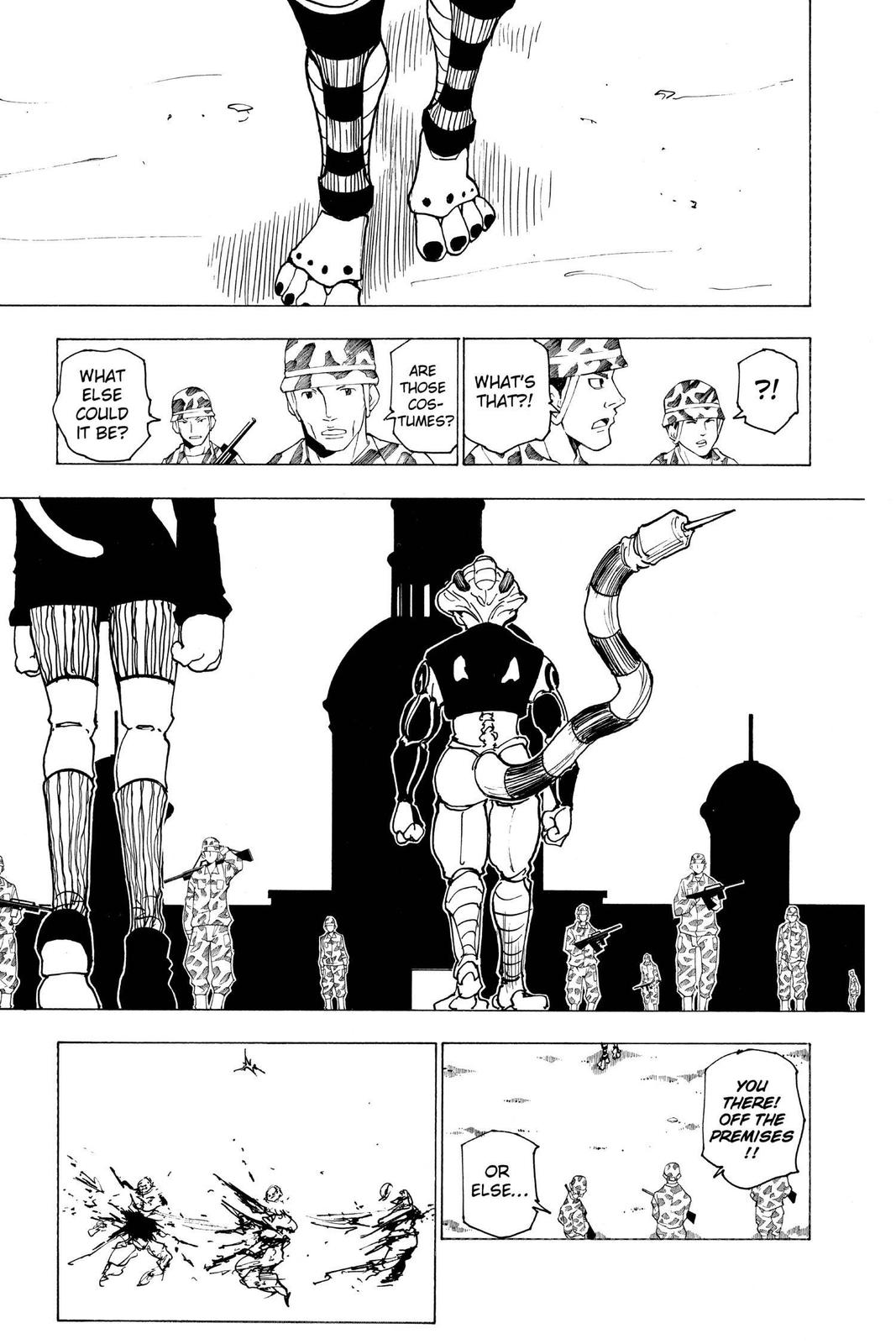 Hunter x Hunter Chapter 216 — page 11
