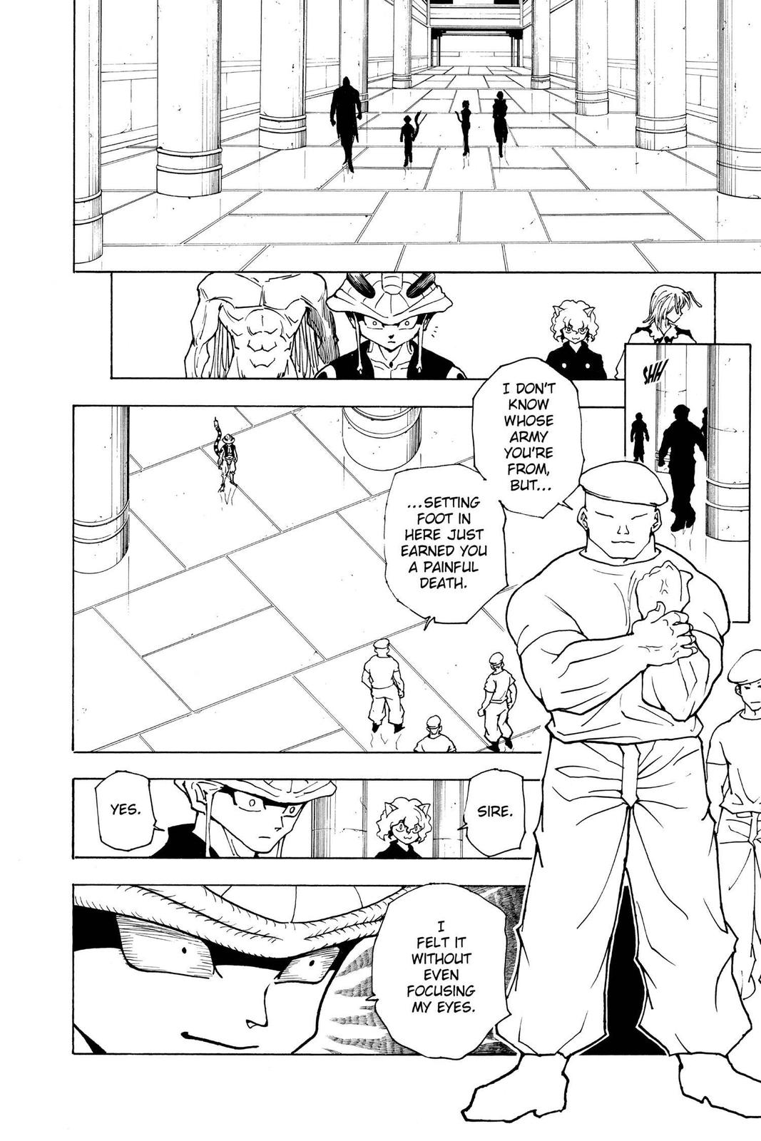 Hunter x Hunter Chapter 216 — page 14