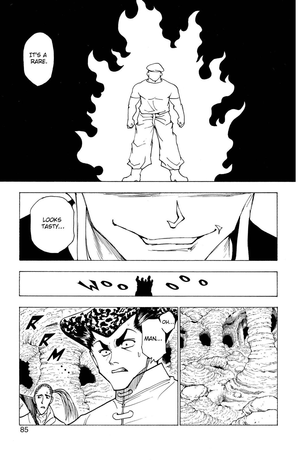 Hunter x Hunter Chapter 216 — page 15