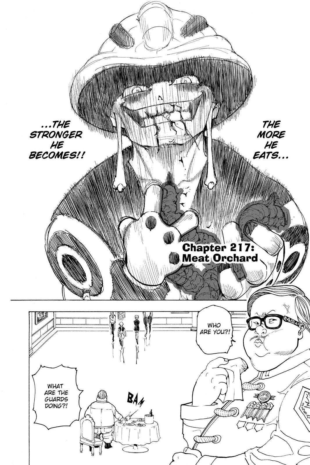 Hunter x Hunter Chapter 217 — page 2
