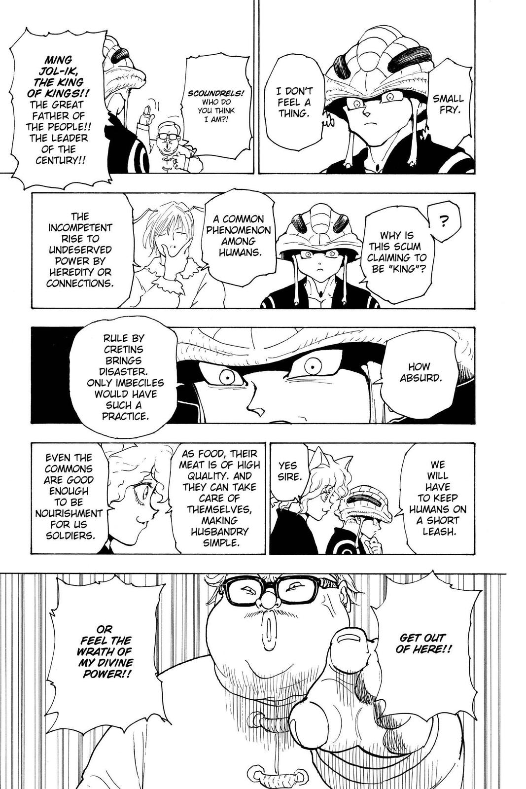 Hunter x Hunter Chapter 217 — page 3