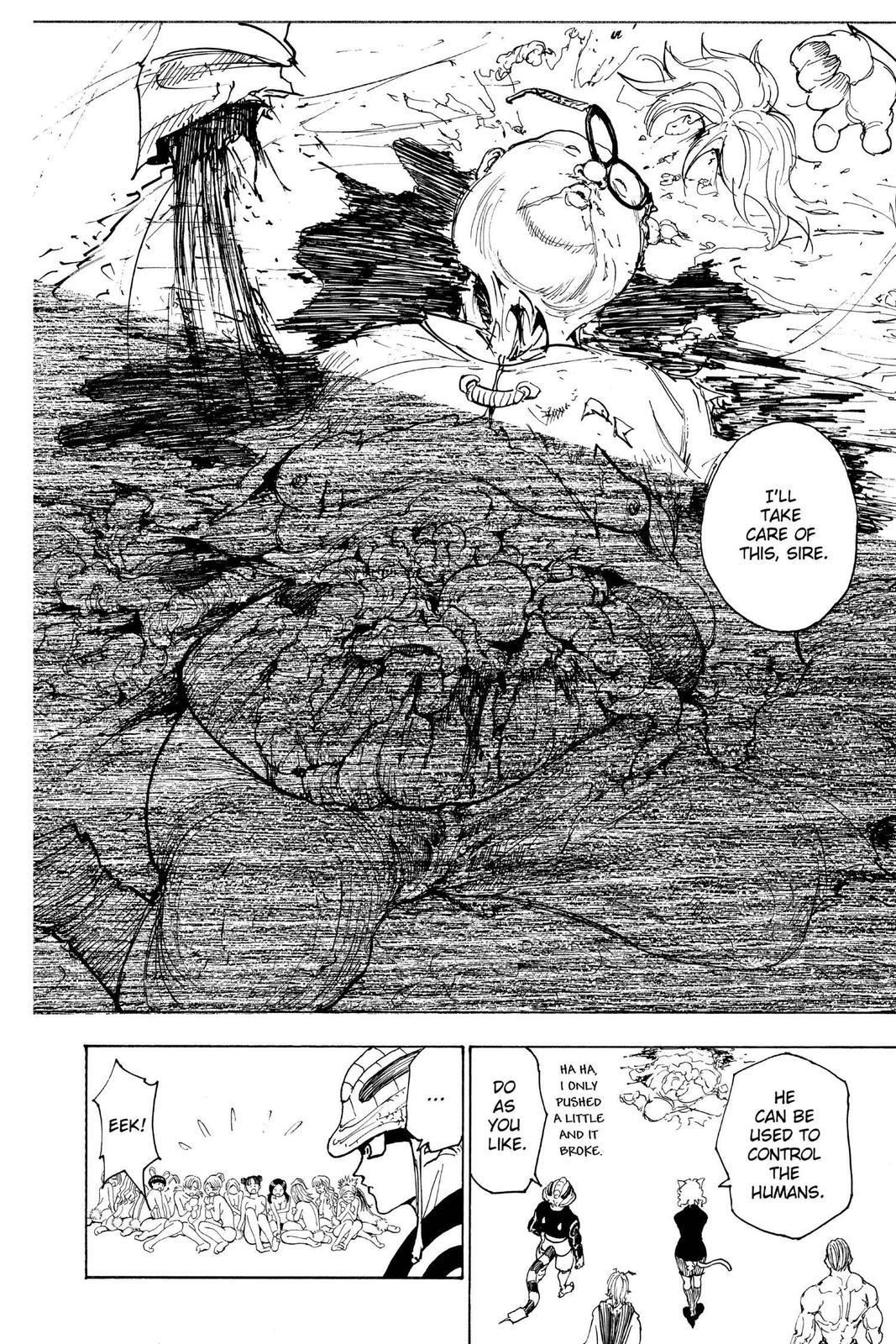Hunter x Hunter Chapter 217 — page 4