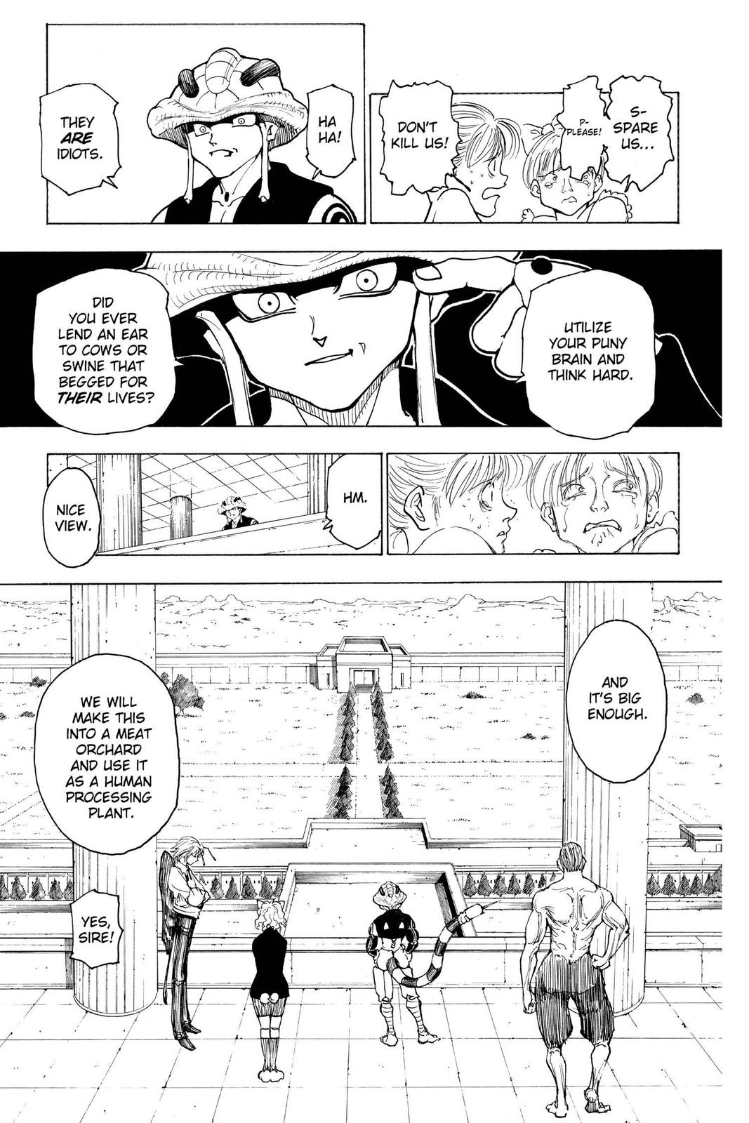 Hunter x Hunter Chapter 217 — page 5
