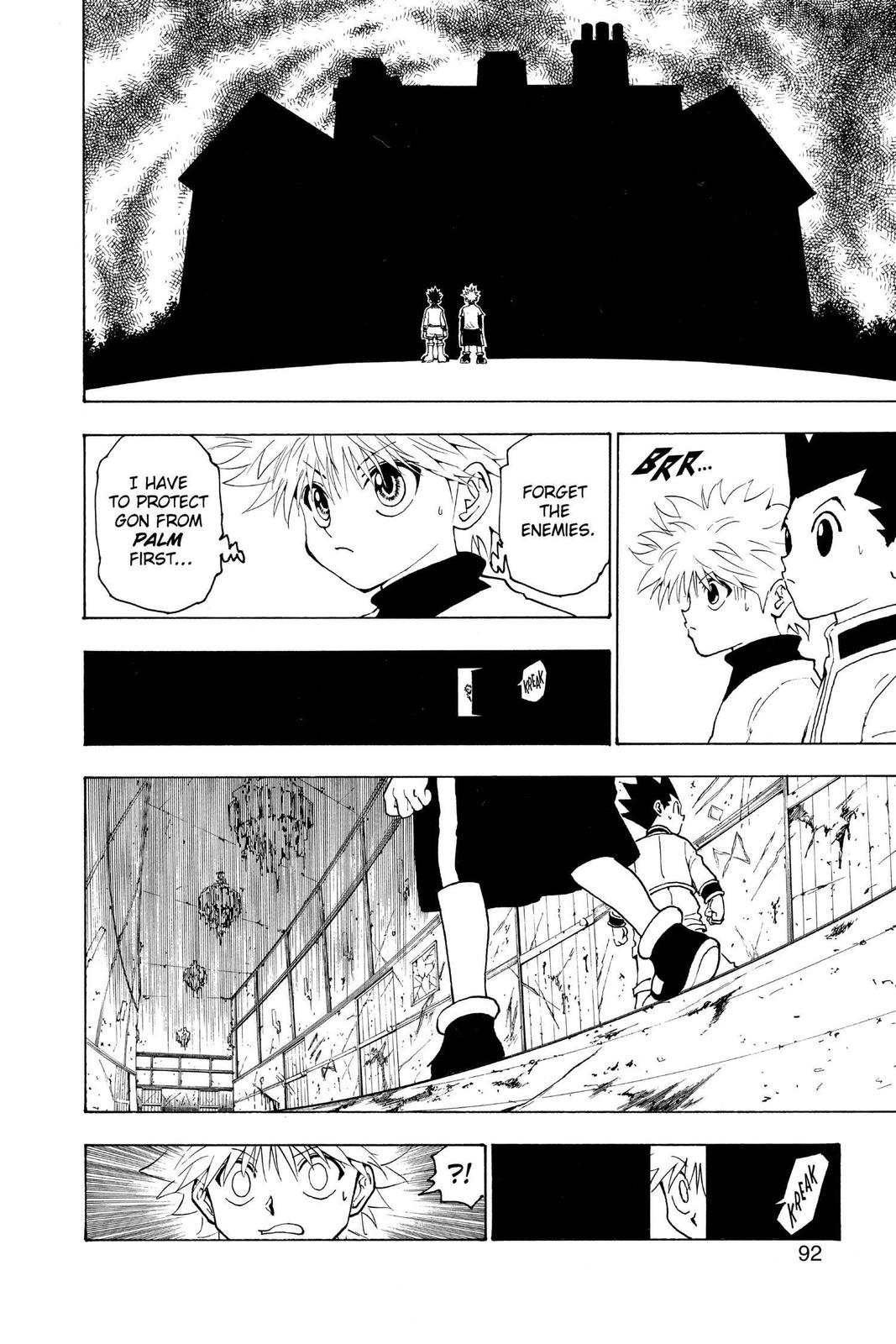 Hunter x Hunter Chapter 217 — page 6