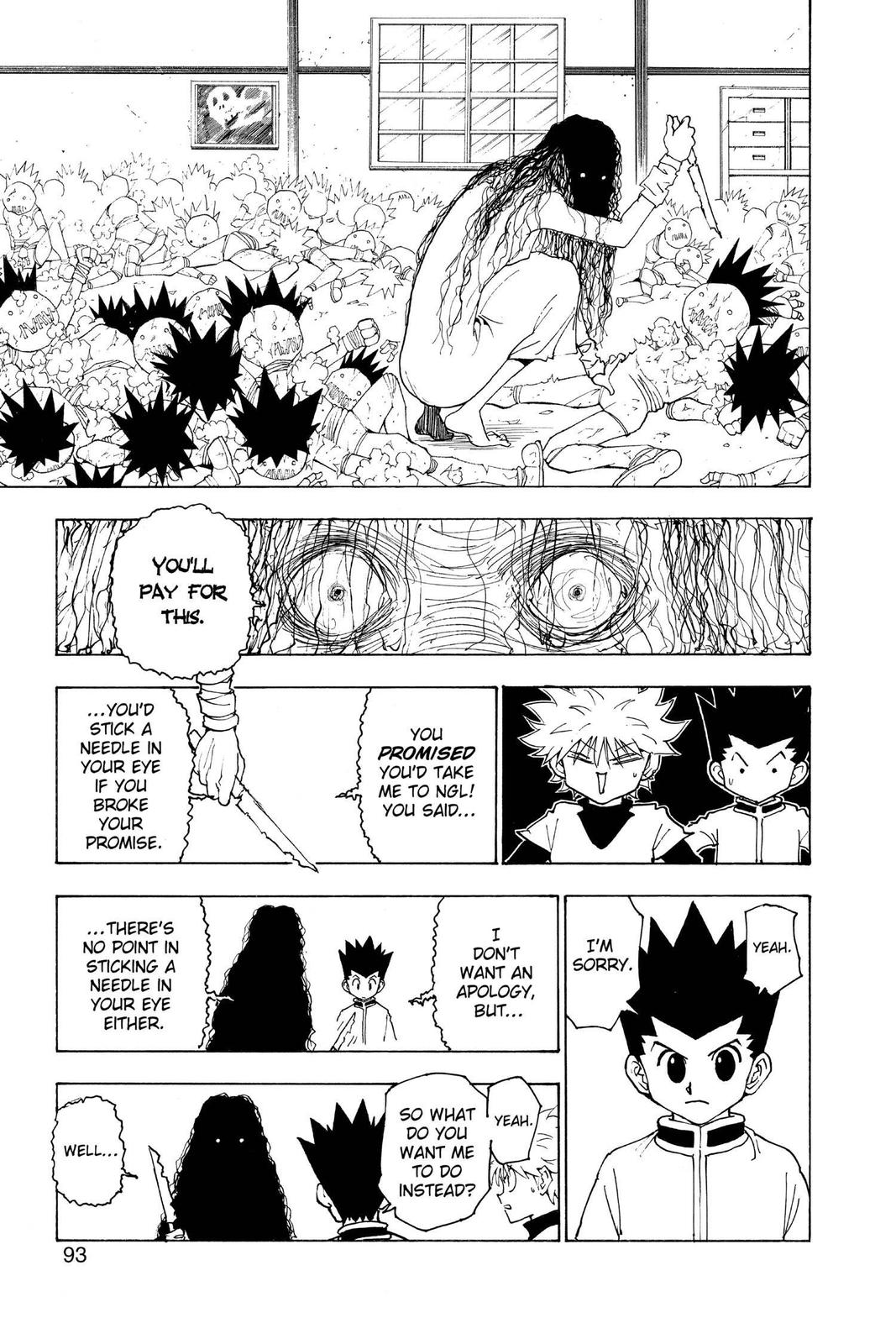Hunter x Hunter Chapter 217 — page 7