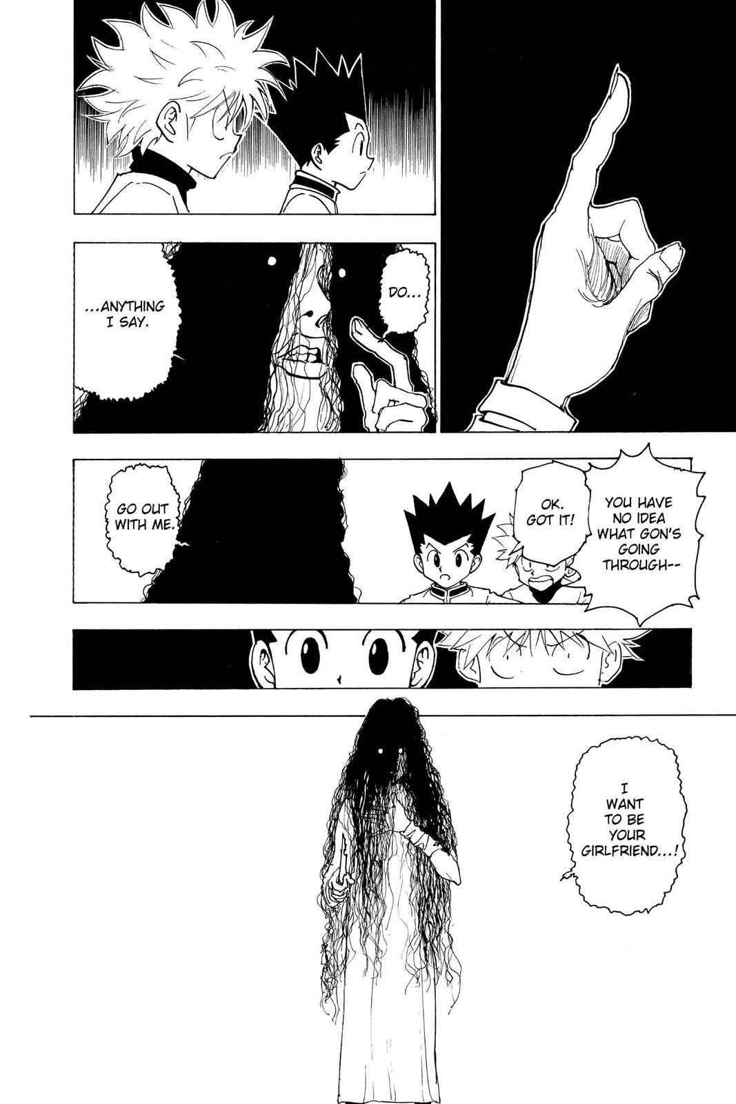 Hunter x Hunter Chapter 217 — page 8