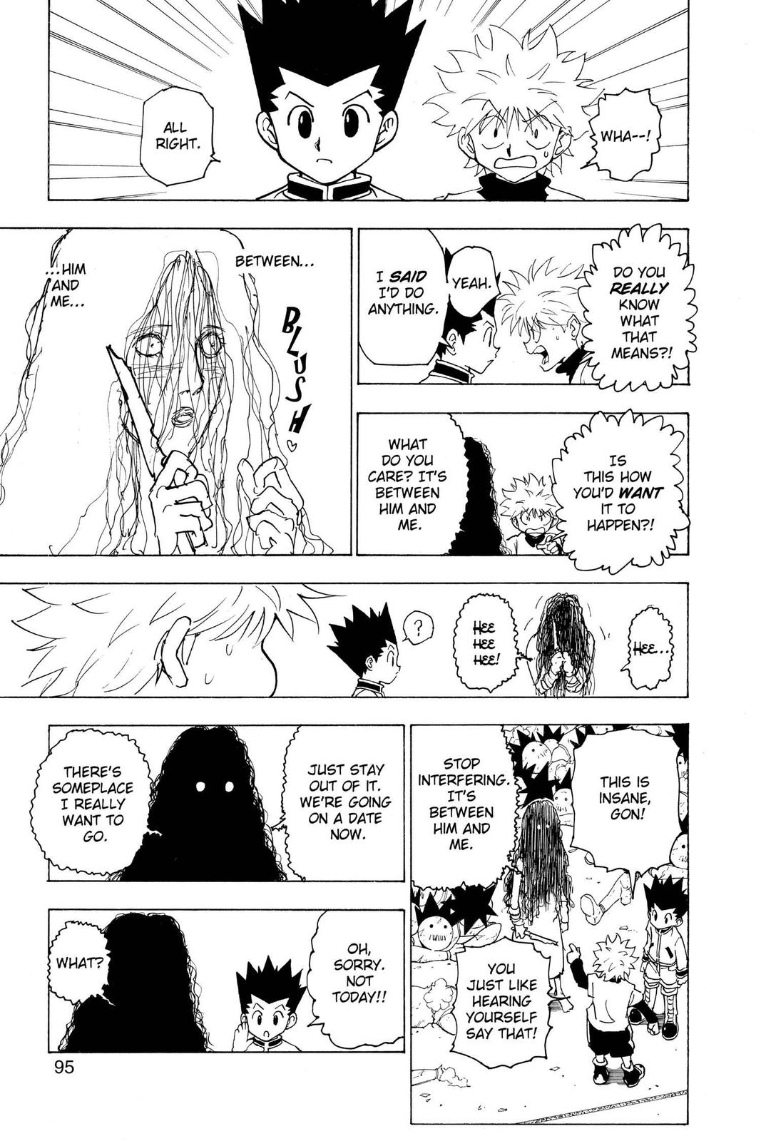 Hunter x Hunter Chapter 217 — page 9