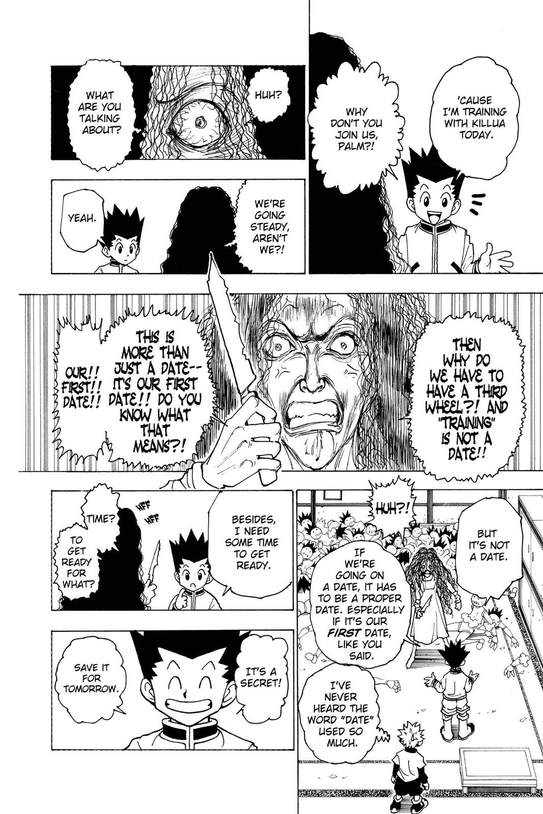 Hunter x Hunter Chapter 217 — page 10