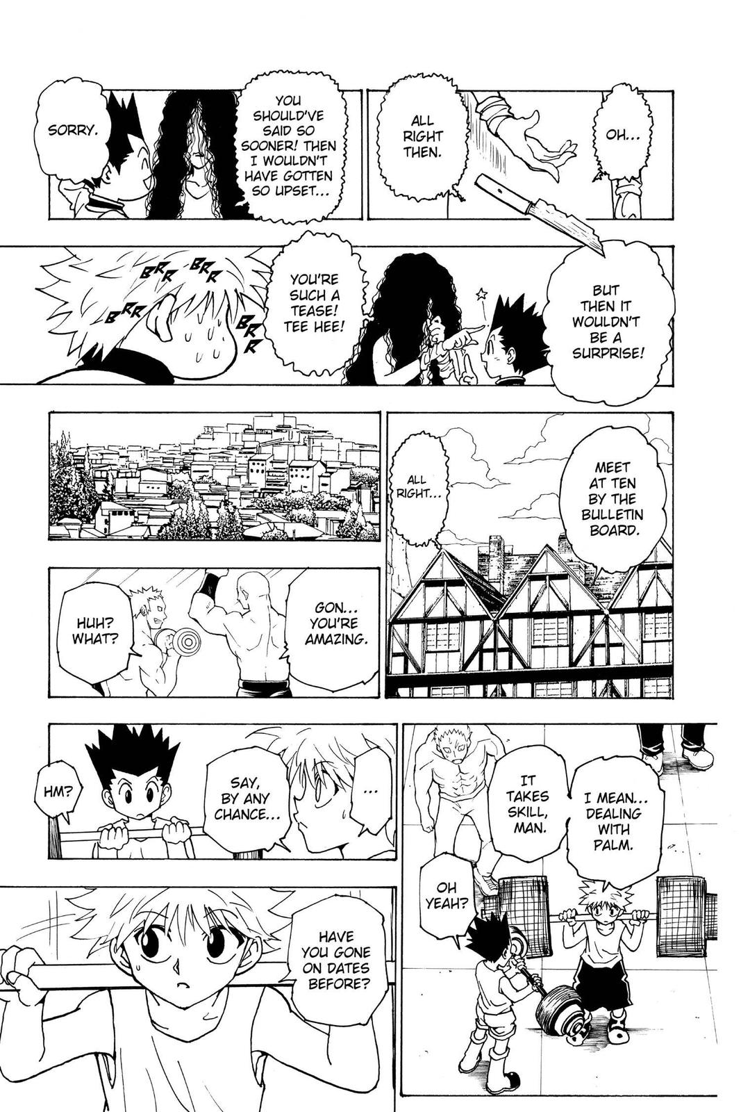 Hunter x Hunter Chapter 217 — page 11