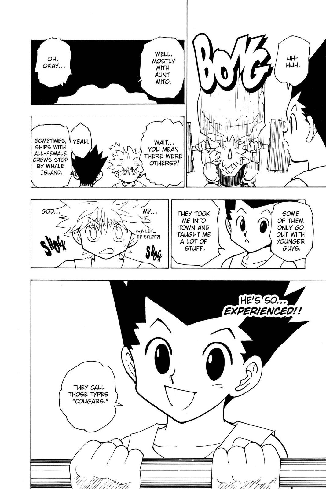 Hunter x Hunter Chapter 217 — page 12