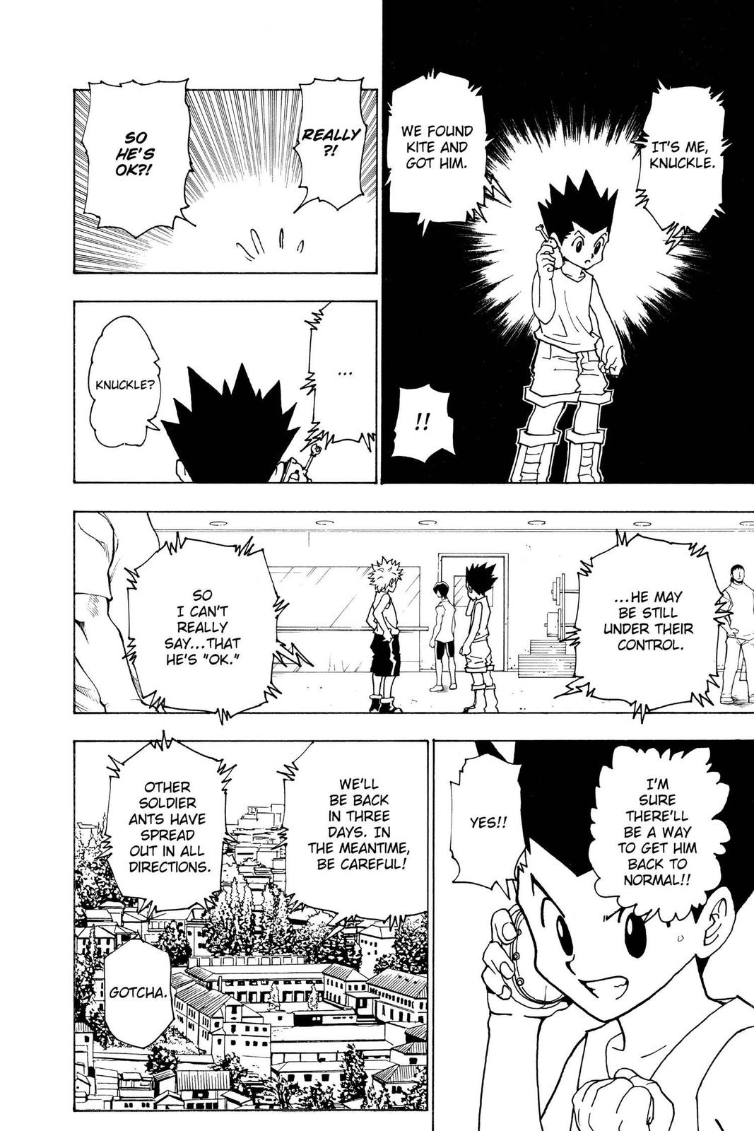 Hunter x Hunter Chapter 217 — page 14