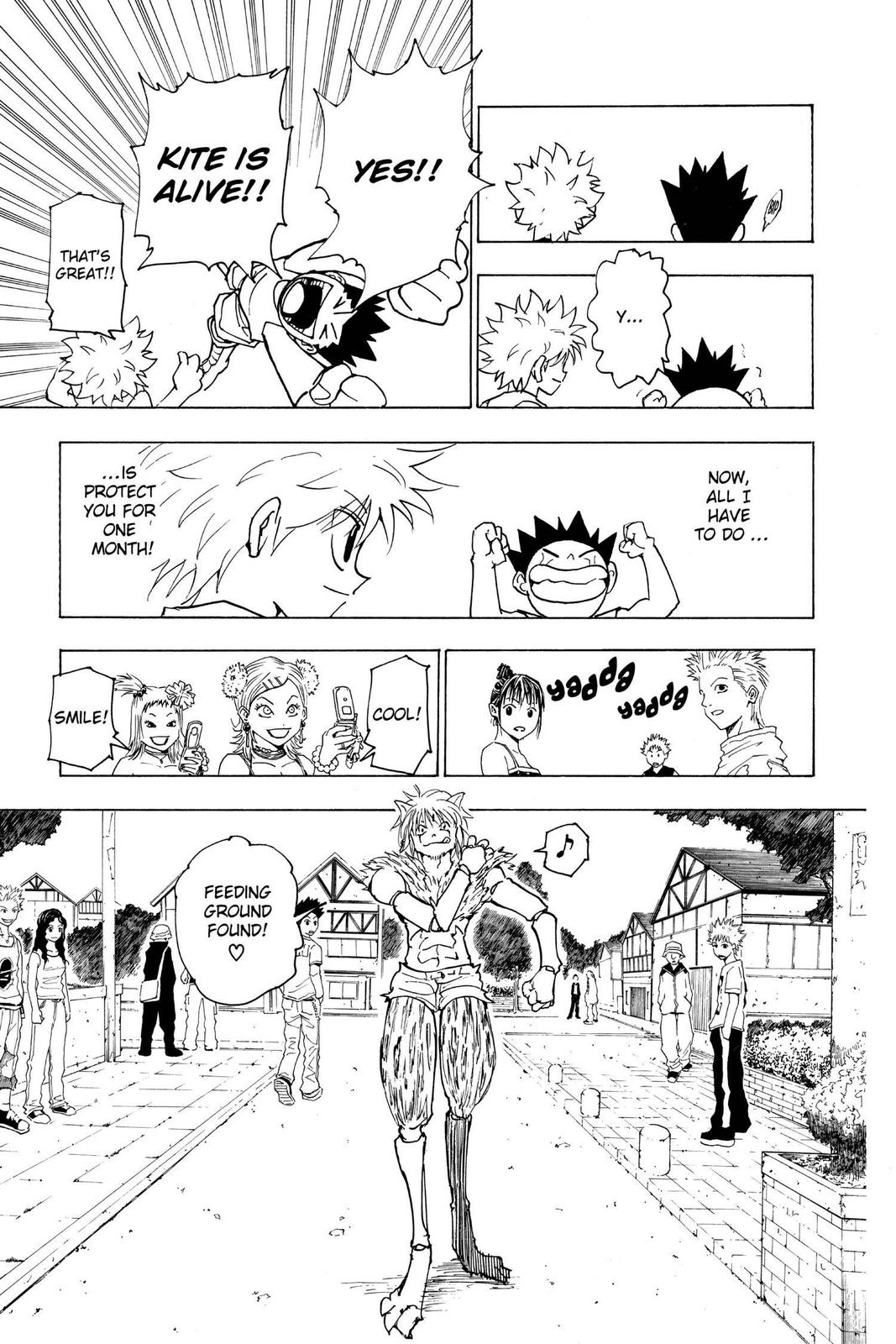 Hunter x Hunter Chapter 217 — page 15