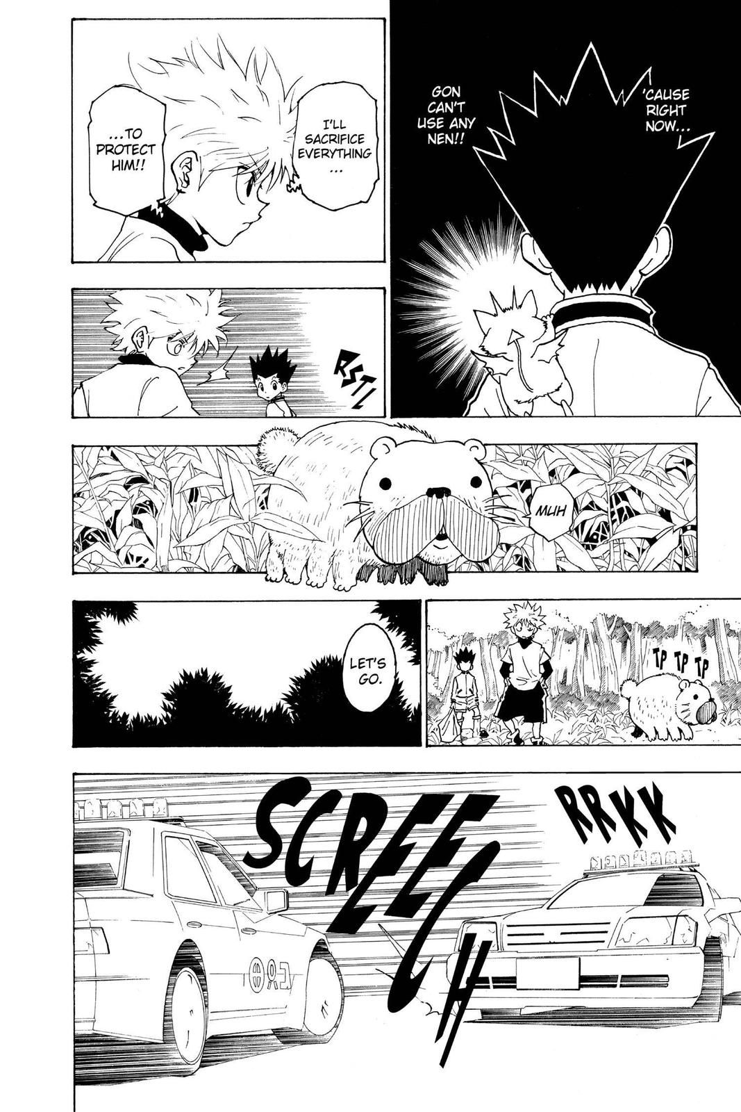 Hunter x Hunter Chapter 218 — page 2