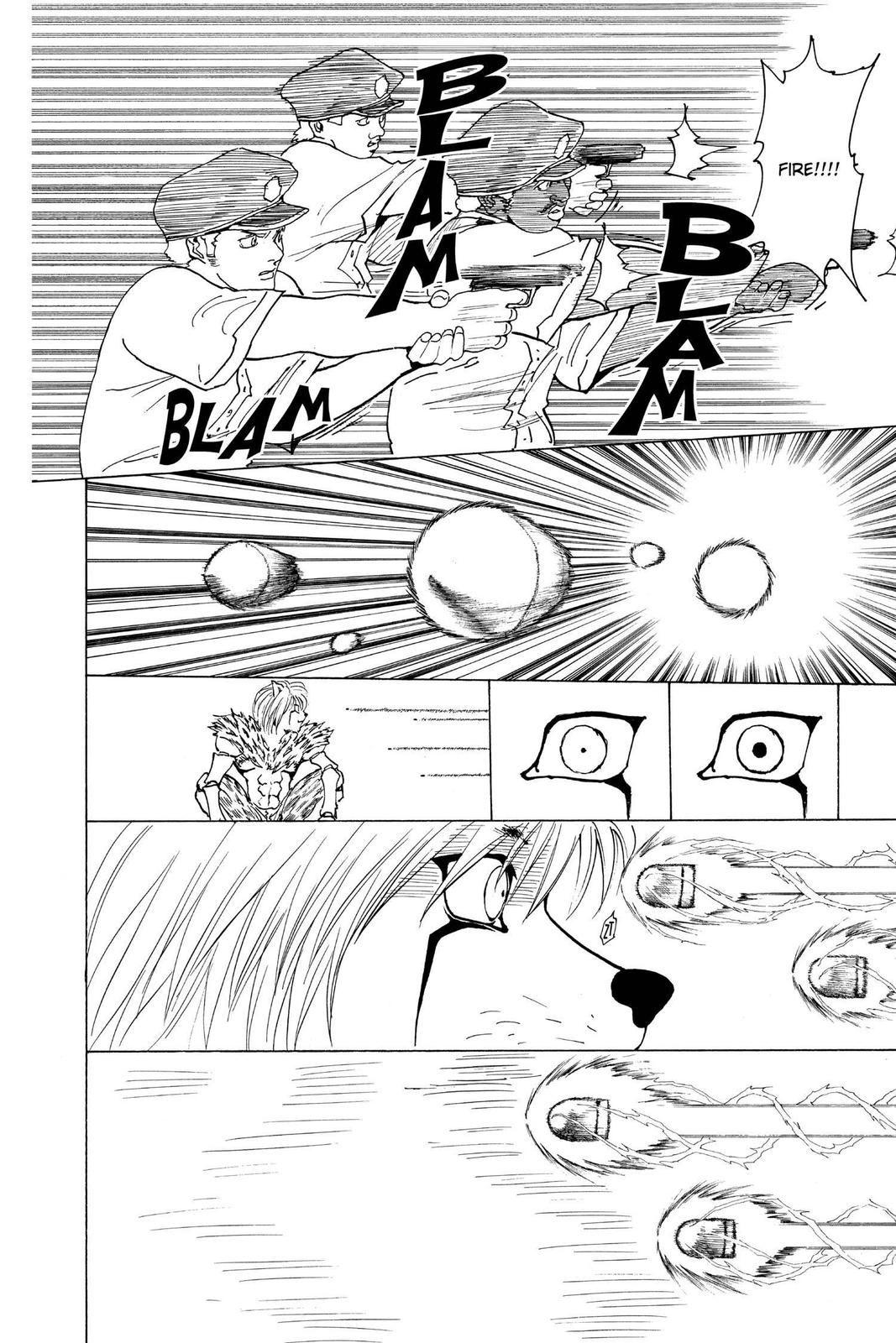 Hunter x Hunter Chapter 218 — page 4