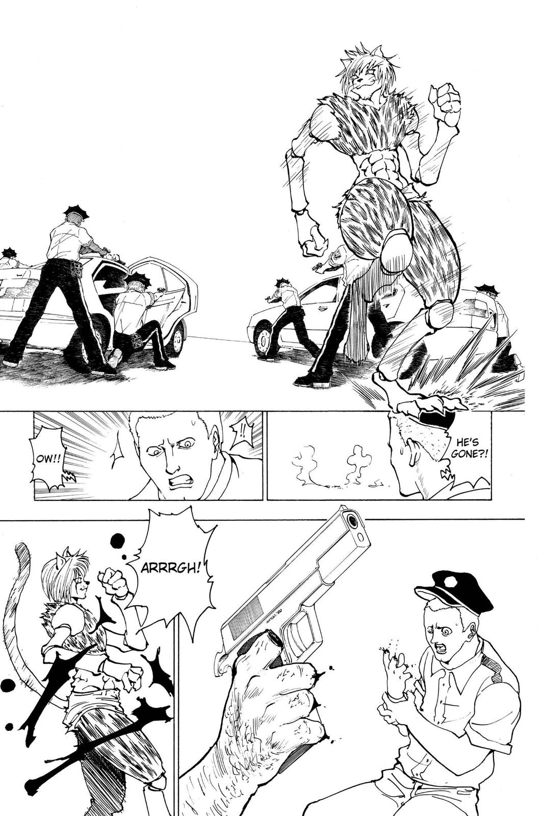 Hunter x Hunter Chapter 218 — page 5