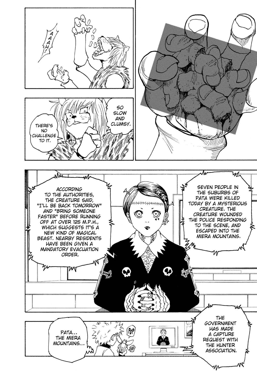 Hunter x Hunter Chapter 218 — page 6