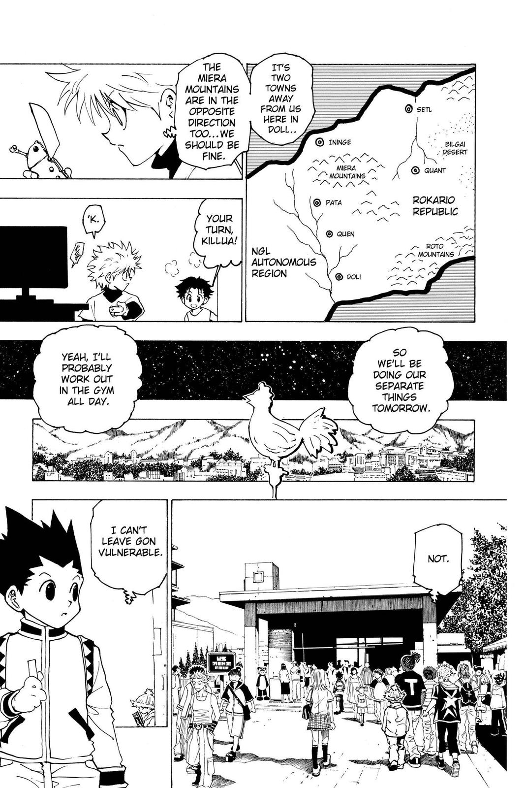 Hunter x Hunter Chapter 218 — page 7