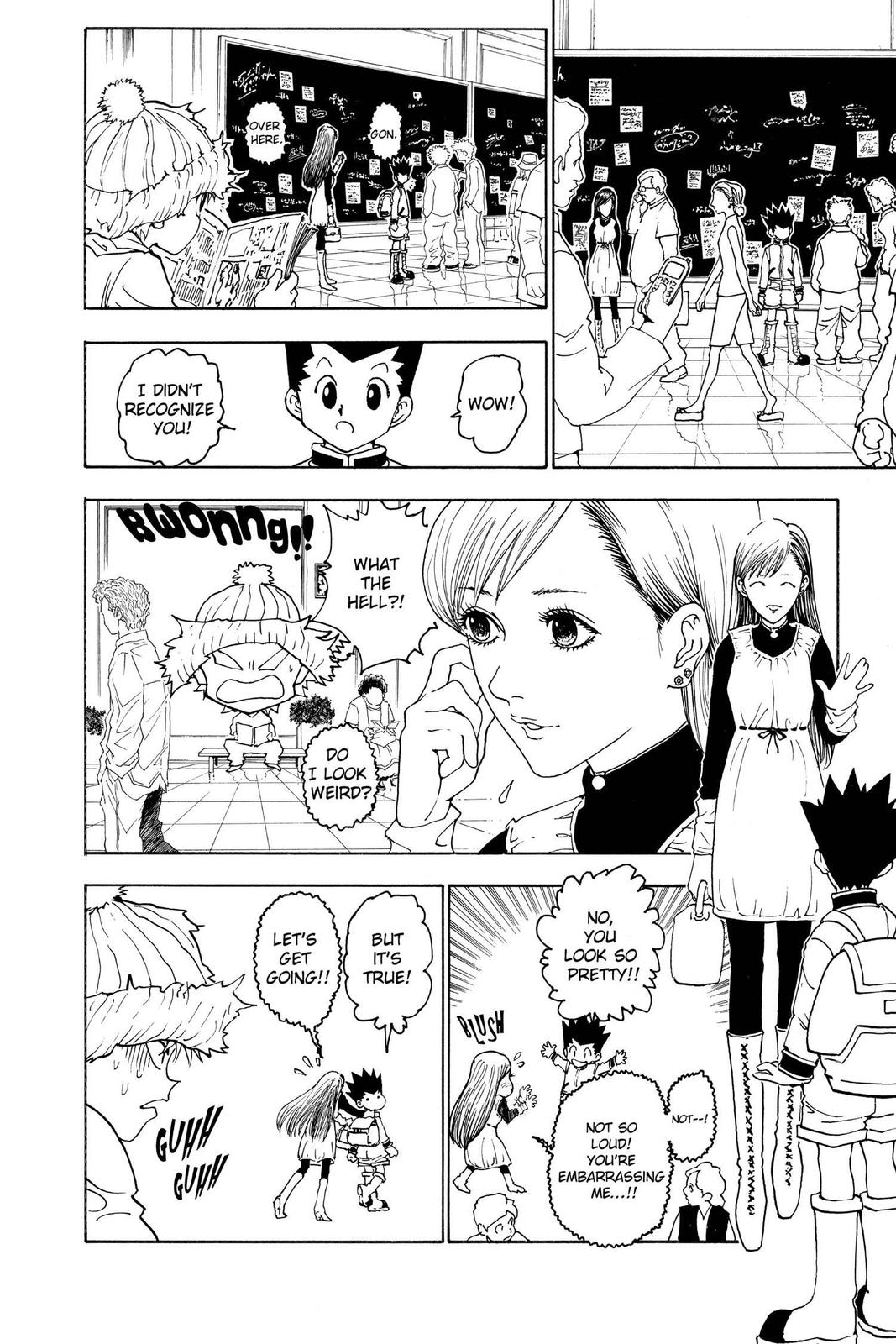 Hunter x Hunter Chapter 218 — page 8