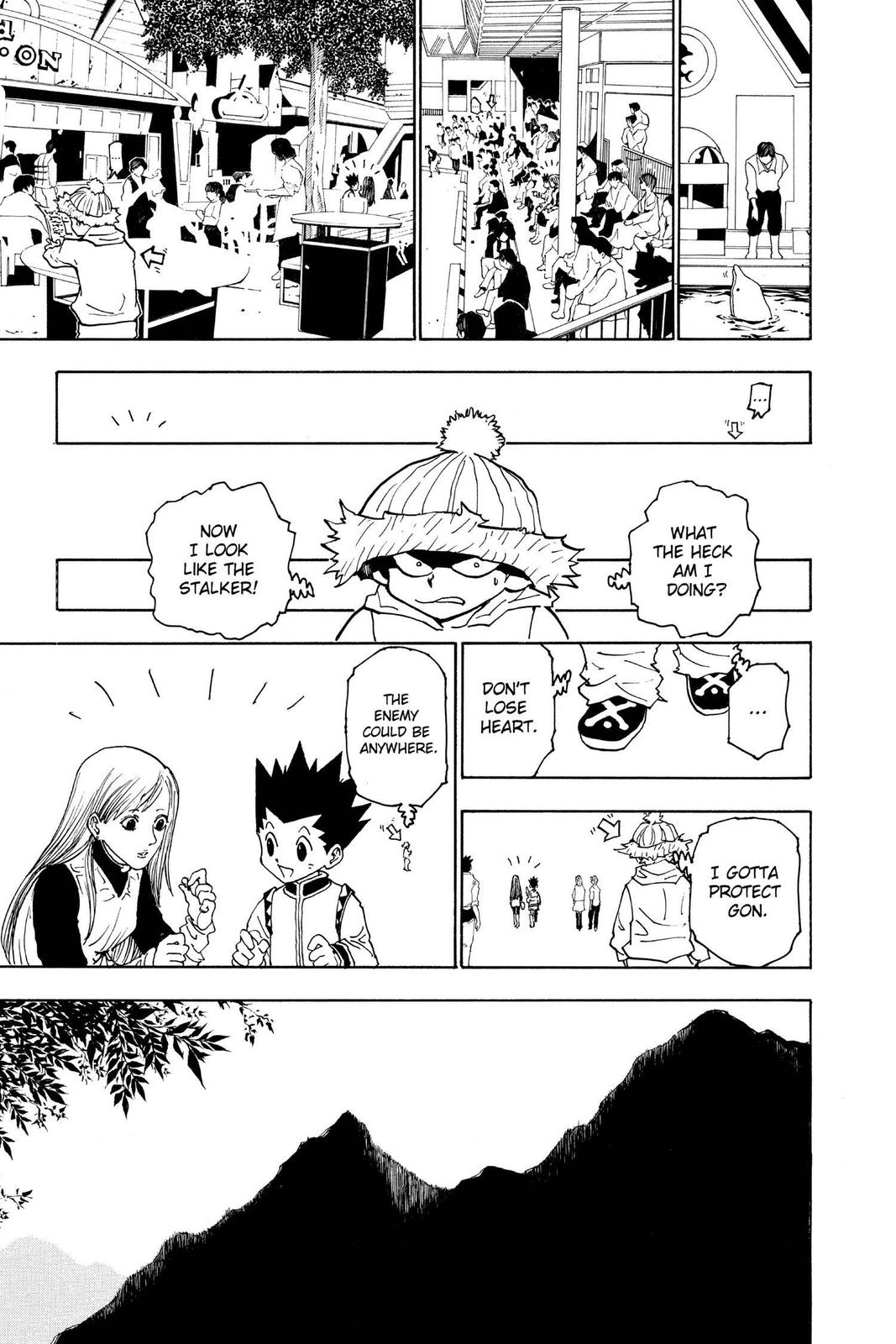 Hunter x Hunter Chapter 218 — page 9