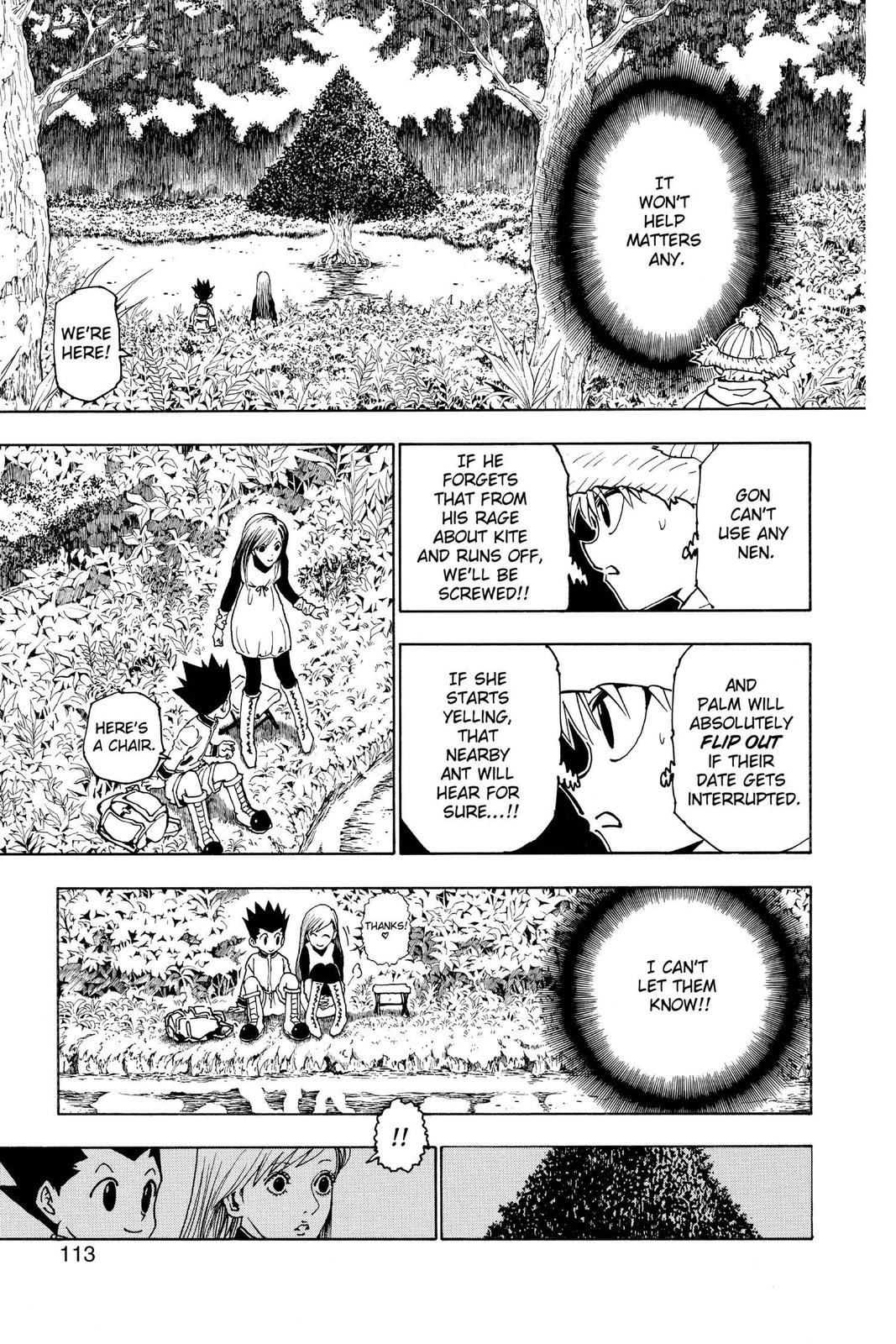 Hunter x Hunter Chapter 218 — page 11