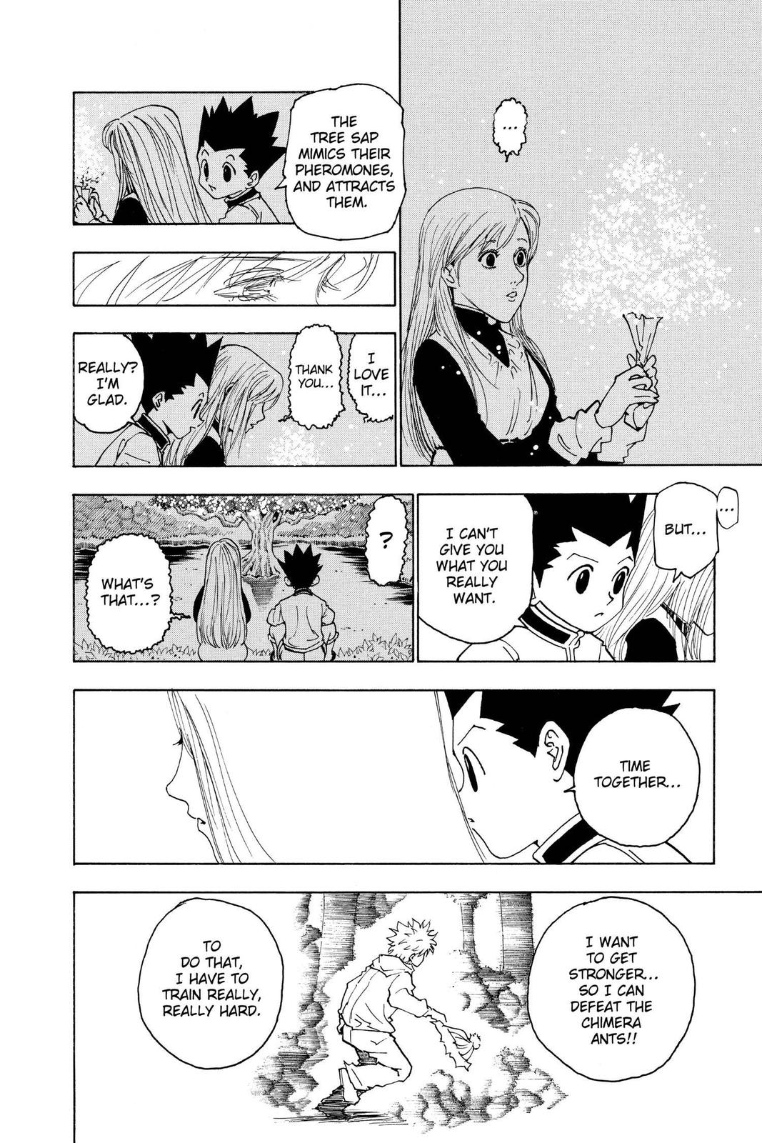 Hunter x Hunter Chapter 218 — page 14