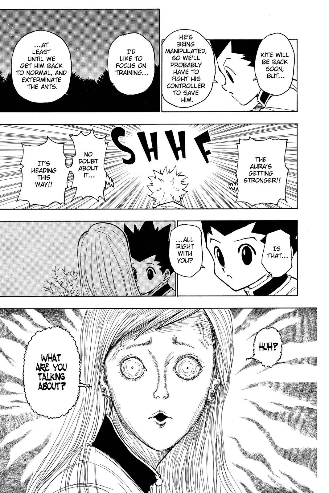 Hunter x Hunter Chapter 218 — page 15