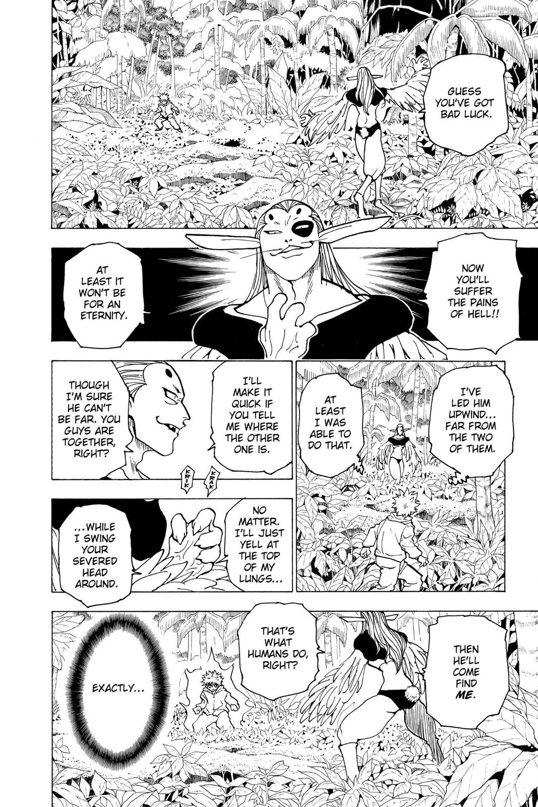 Hunter x Hunter Chapter 219 — page 2