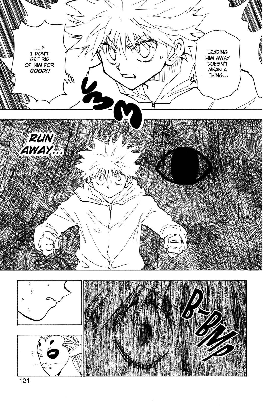 Hunter x Hunter Chapter 219 — page 3