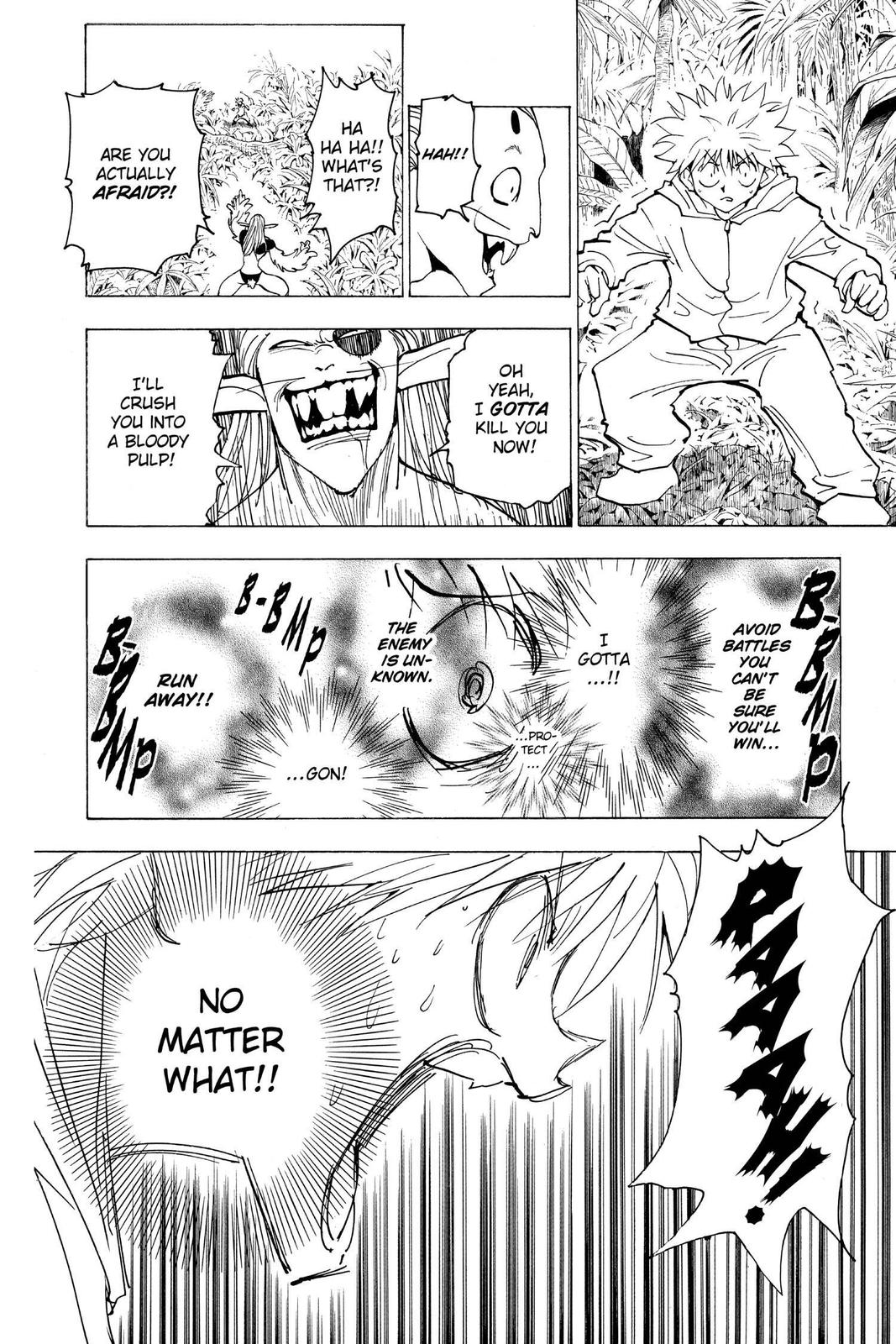 Hunter x Hunter Chapter 219 — page 4