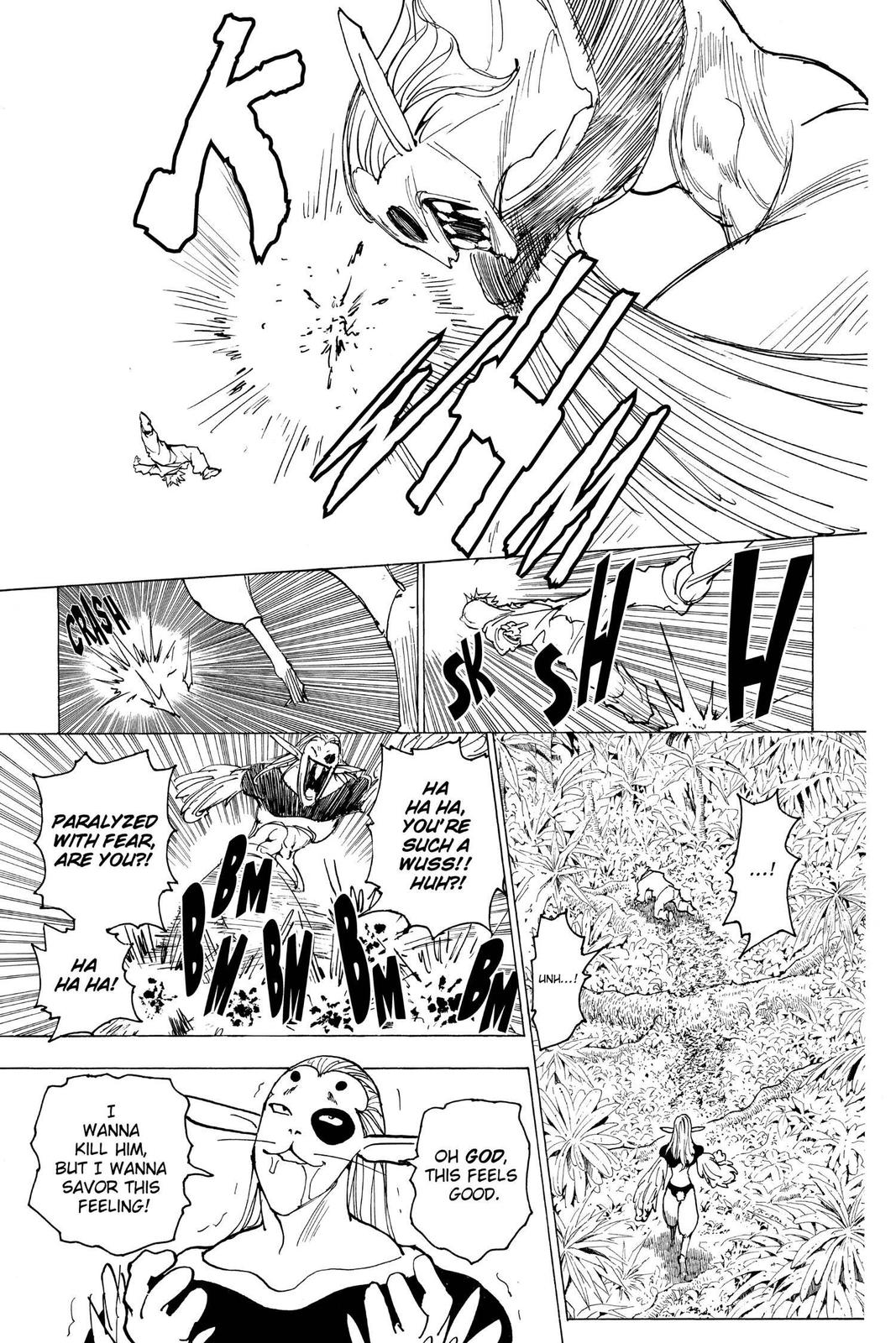 Hunter x Hunter Chapter 219 — page 5