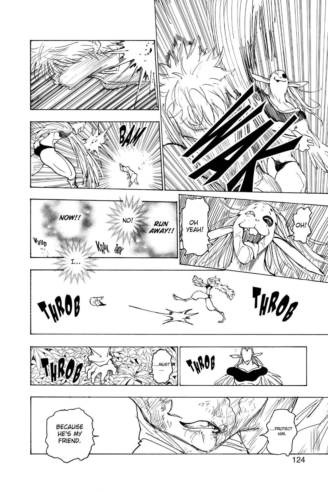 Hunter x Hunter Chapter 219 — page 6