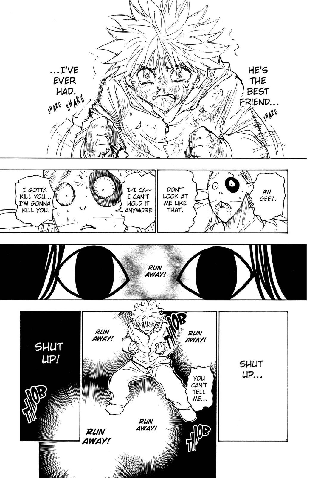 Hunter x Hunter Chapter 219 — page 7