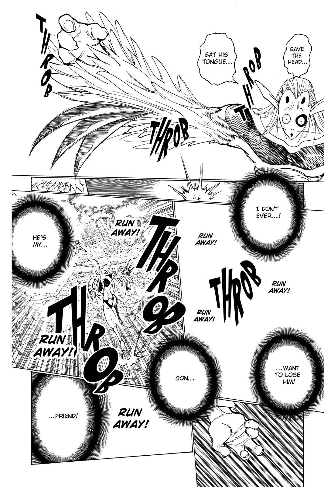 Hunter x Hunter Chapter 219 — page 8