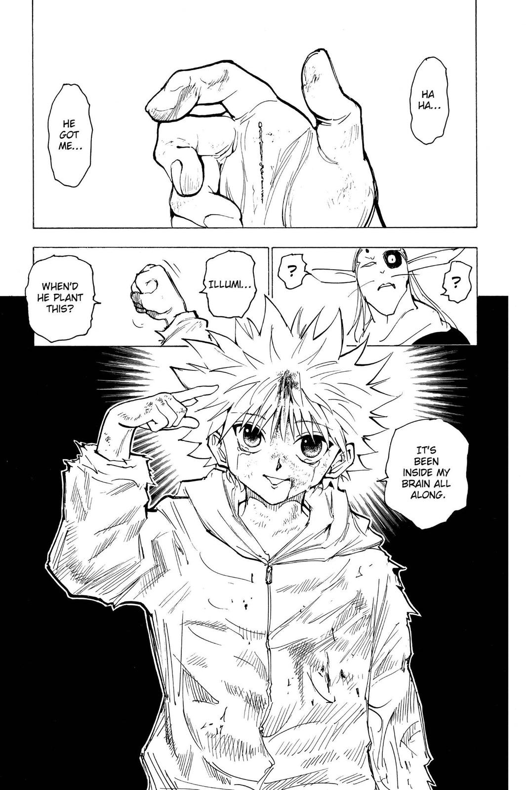 Hunter x Hunter Chapter 219 — page 11