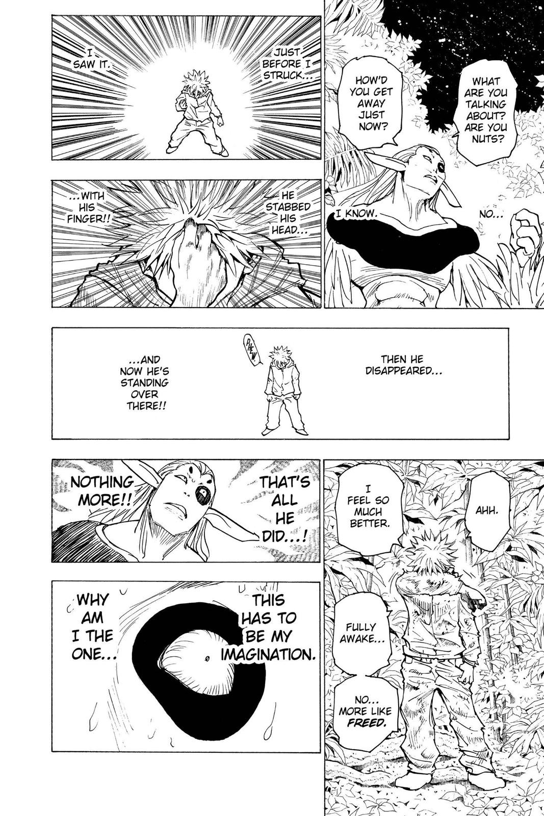 Hunter x Hunter Chapter 219 — page 12