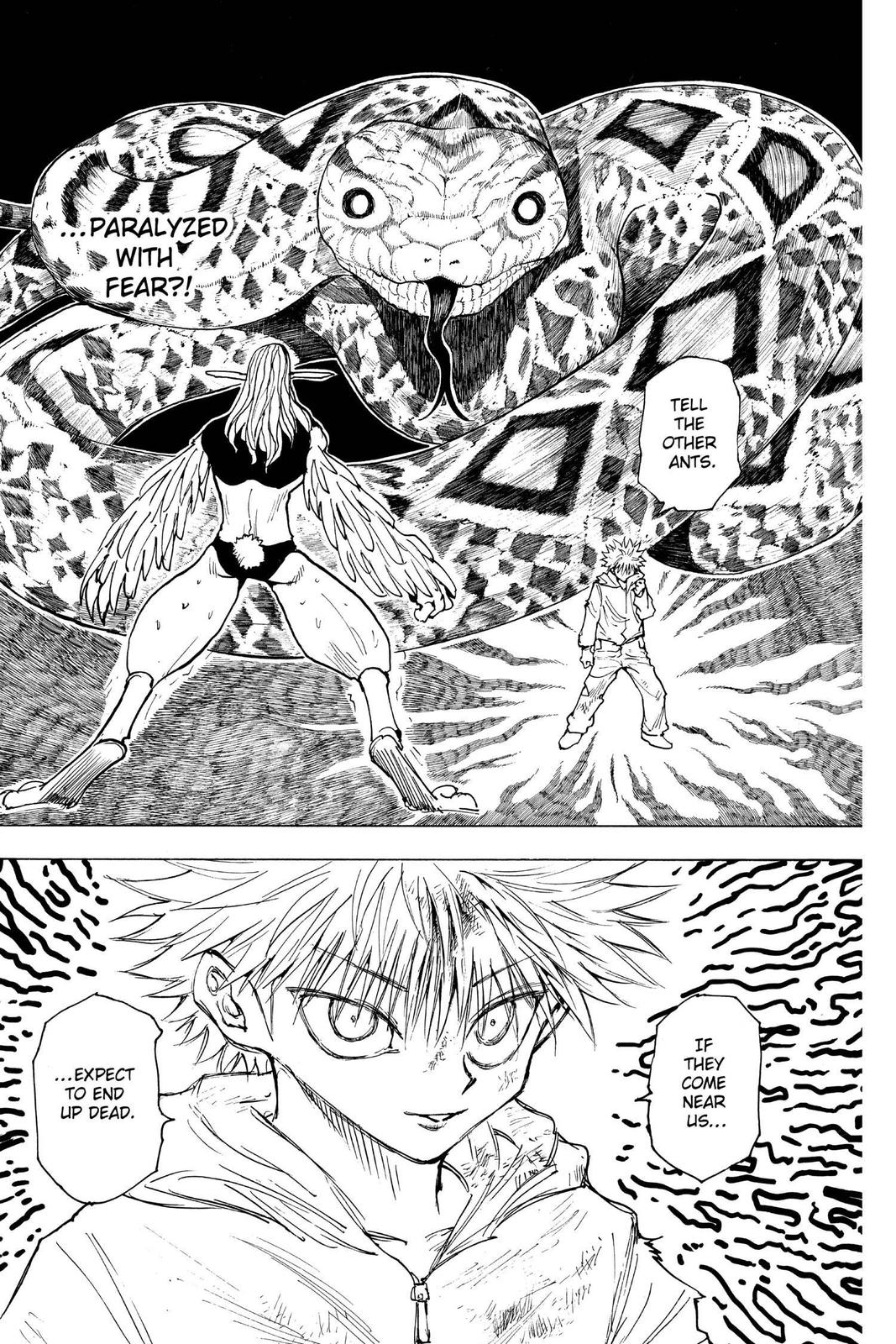 Hunter x Hunter Chapter 219 — page 13