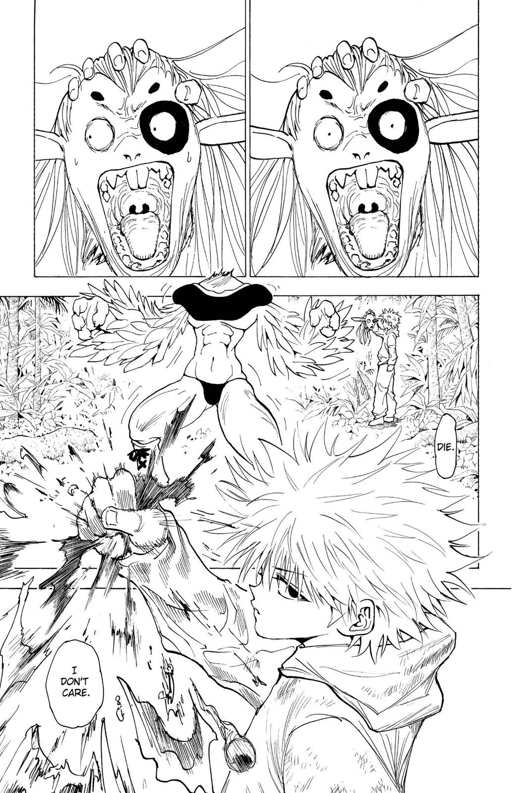 Hunter x Hunter Chapter 219 — page 15
