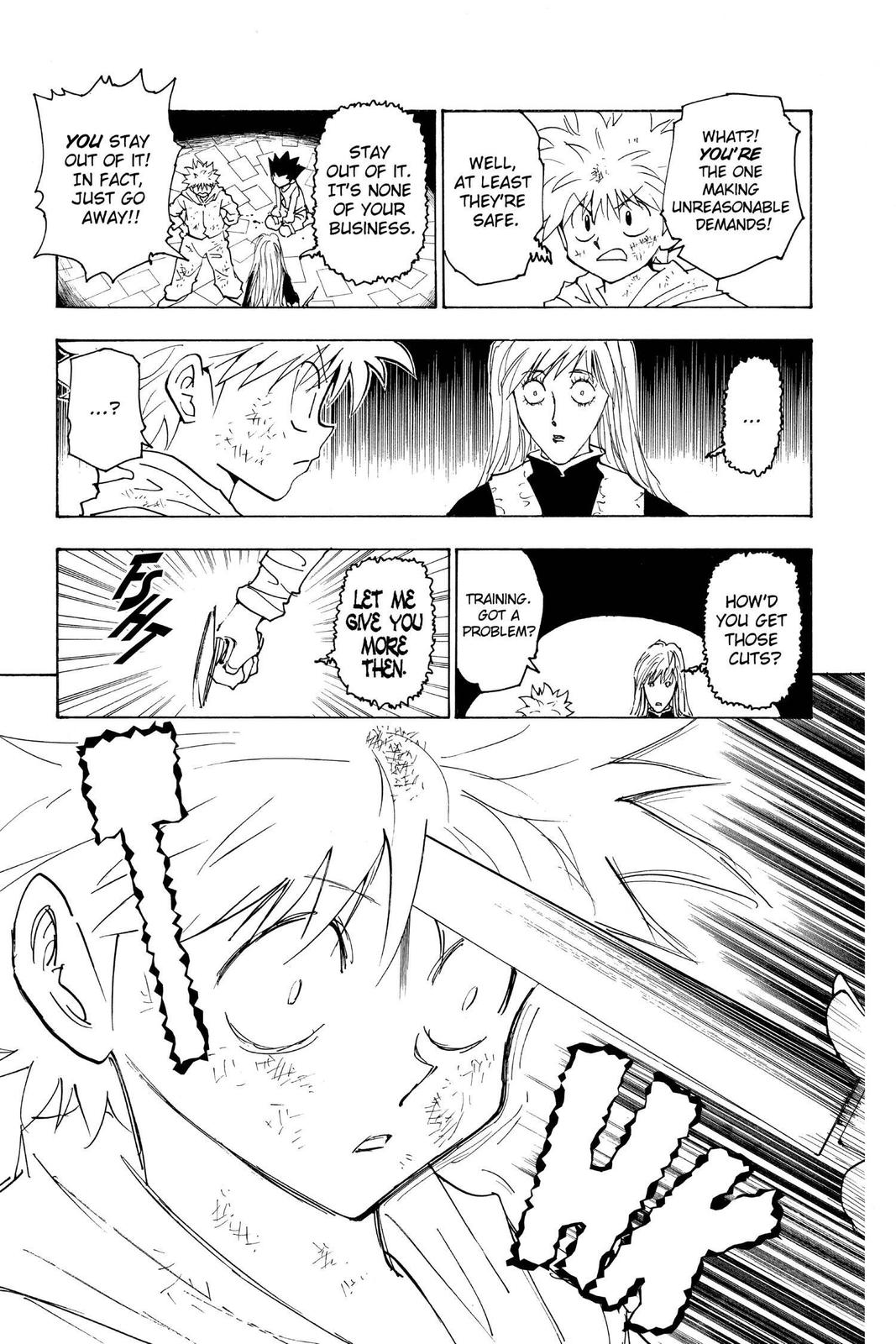 Hunter x Hunter Chapter 220 — page 3