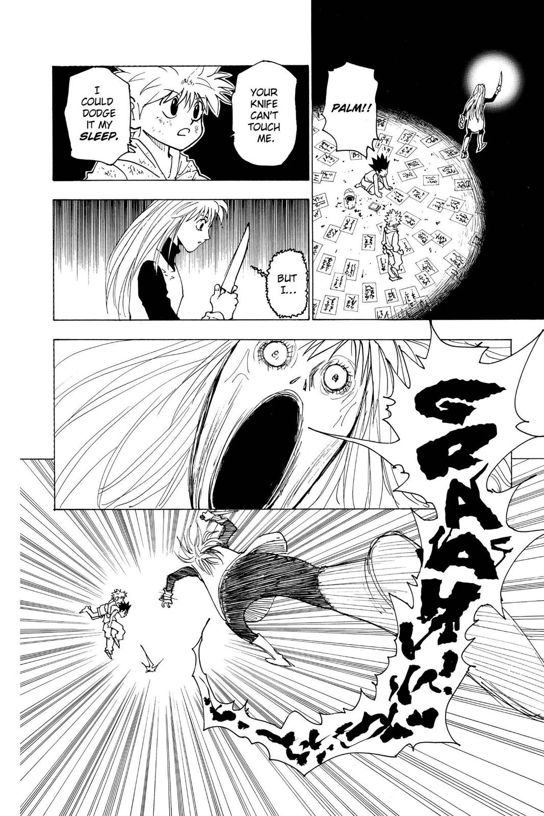 Hunter x Hunter Chapter 220 — page 4