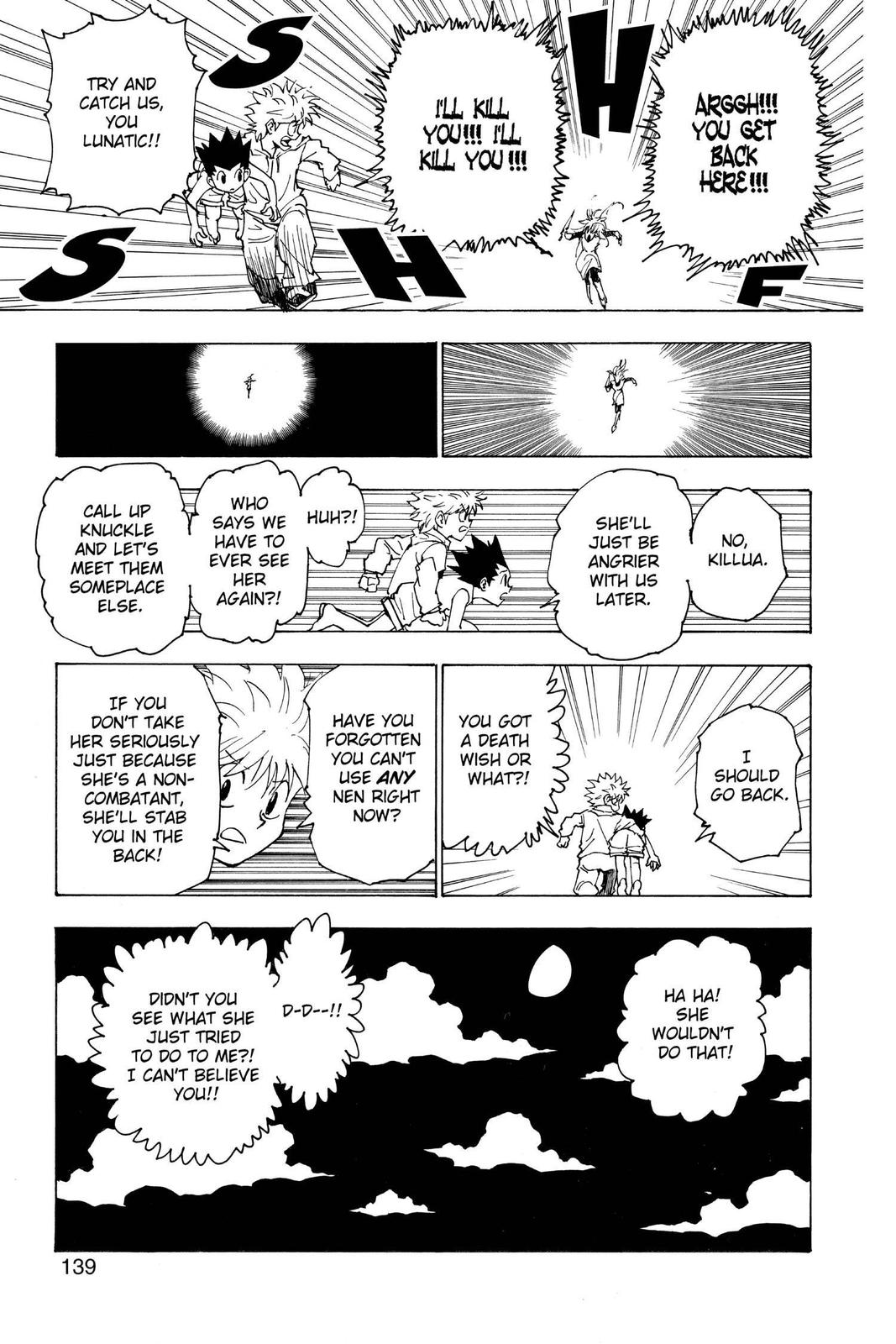 Hunter x Hunter Chapter 220 — page 5