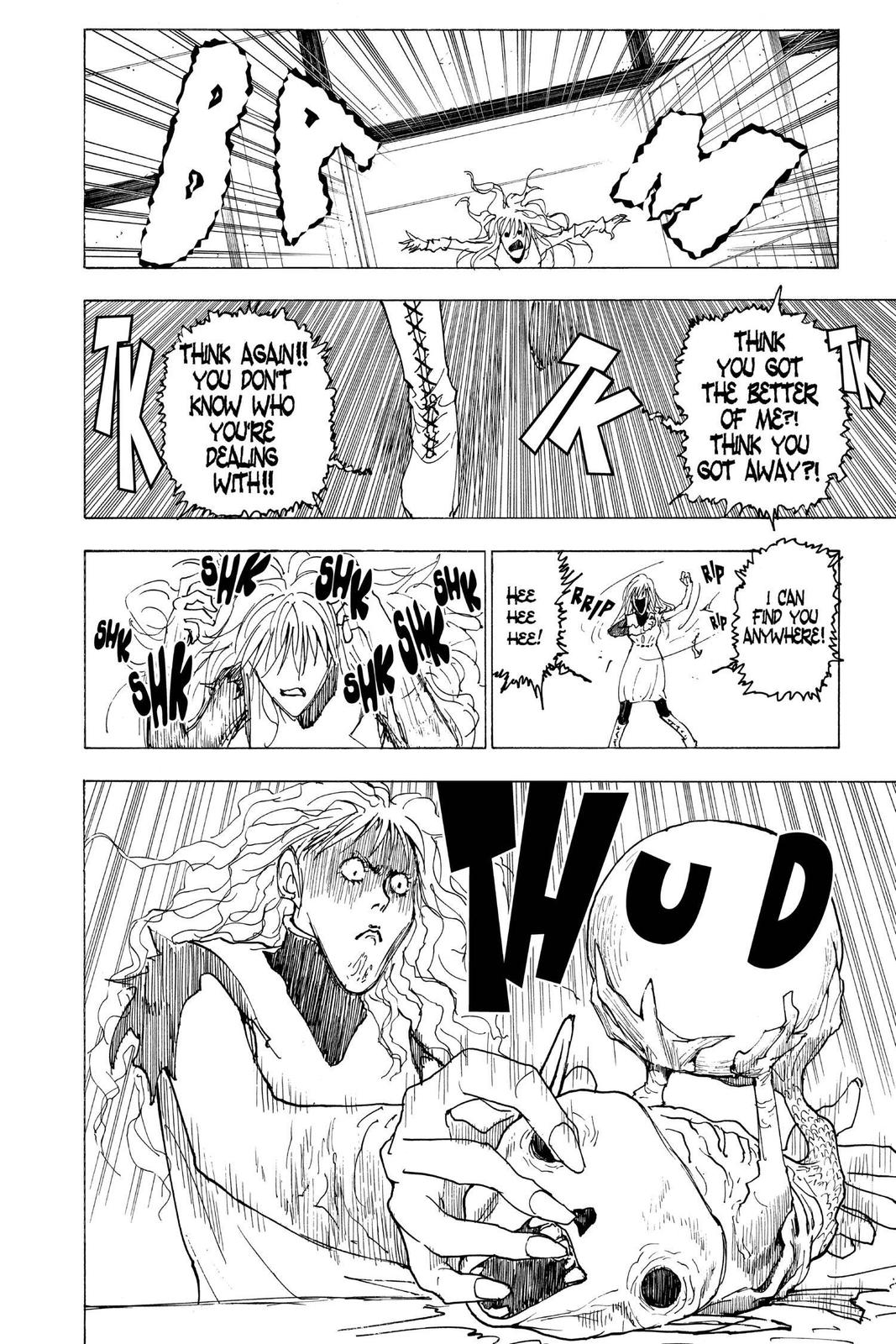 Hunter x Hunter Chapter 220 — page 6