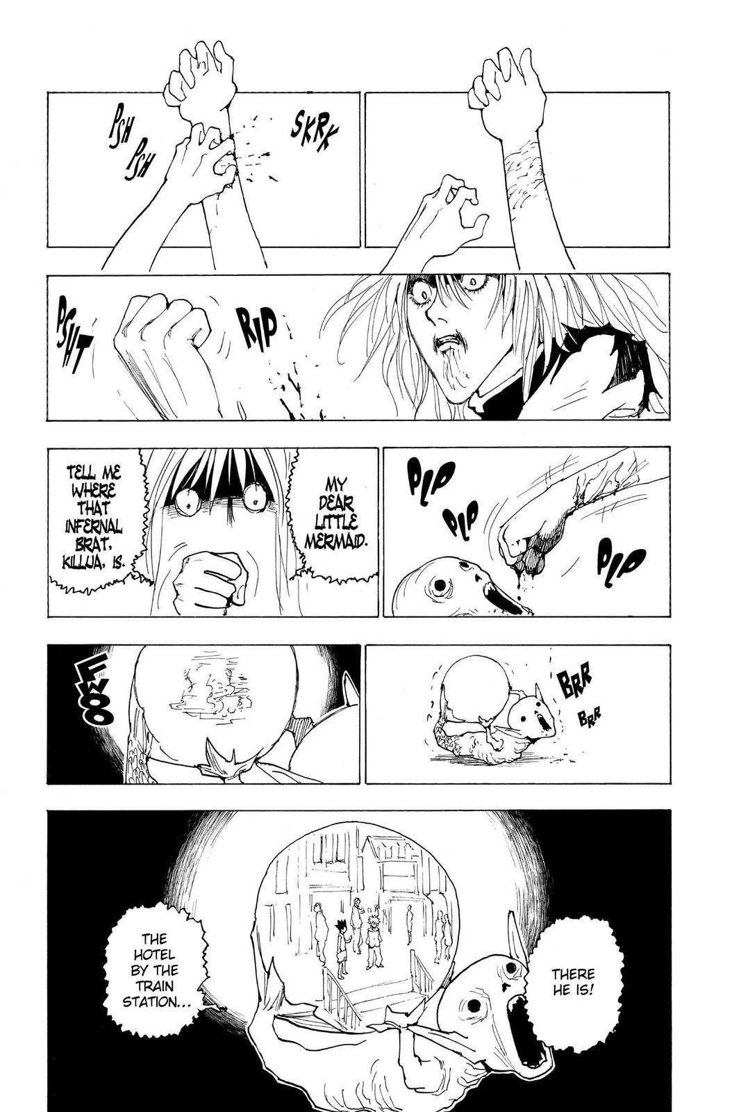 Hunter x Hunter Chapter 220 — page 7