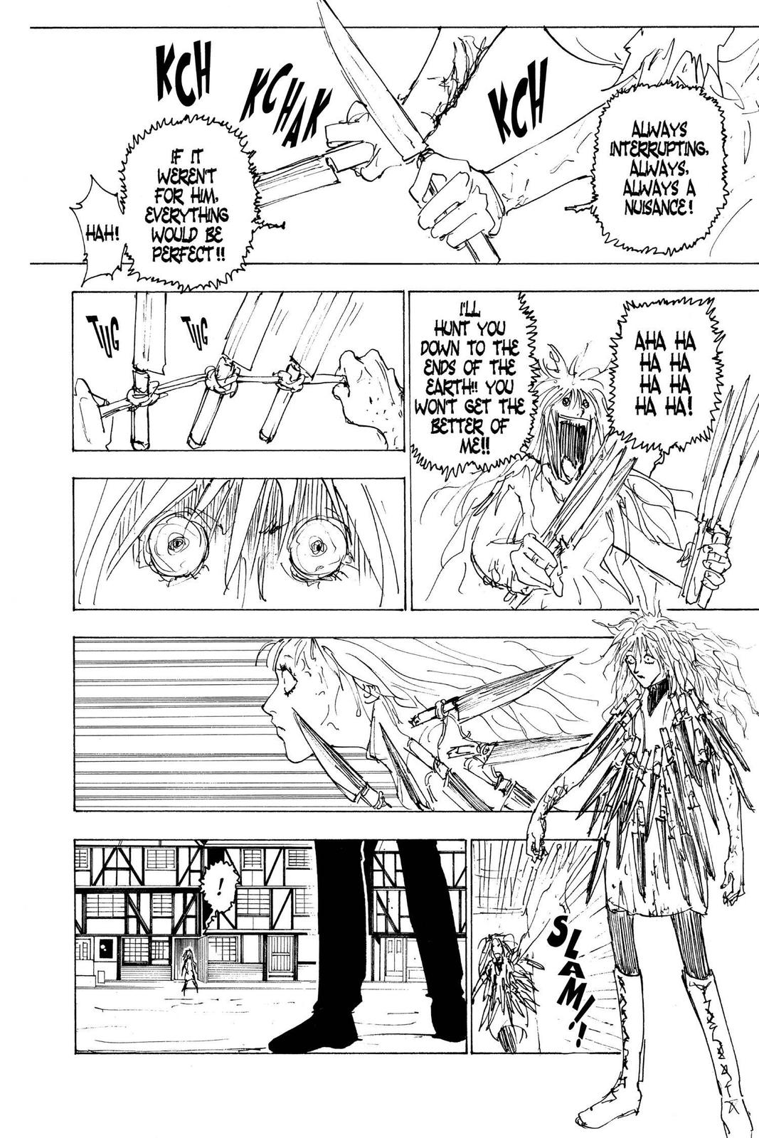Hunter x Hunter Chapter 220 — page 8