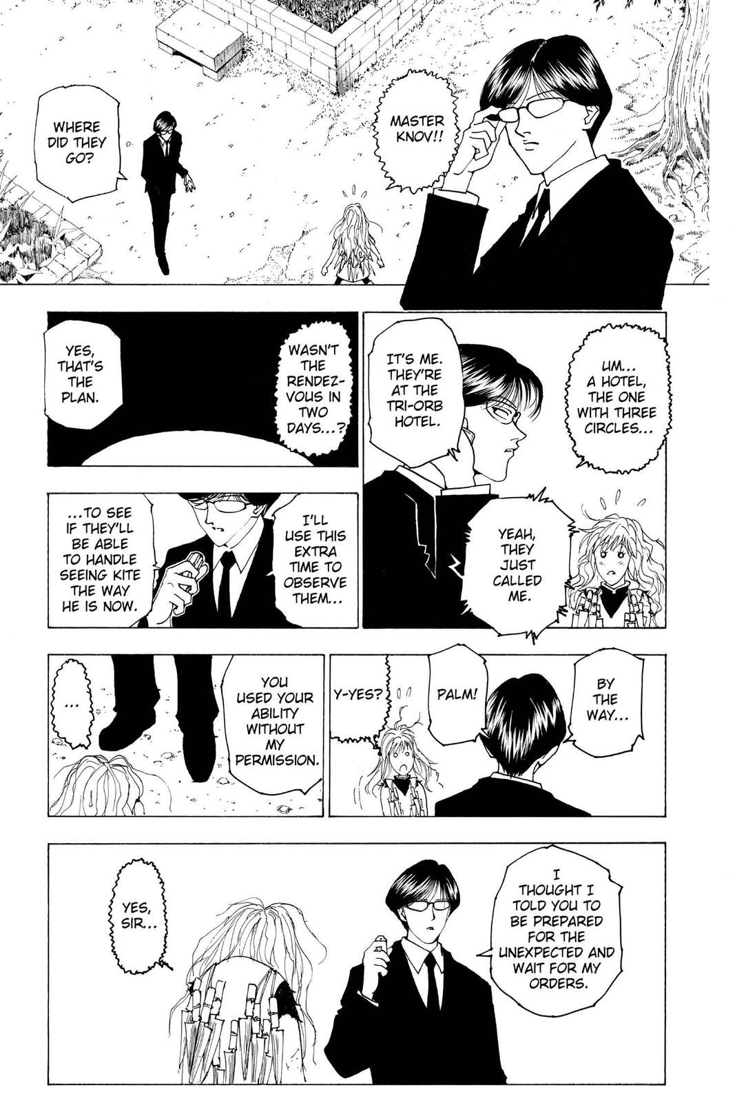 Hunter x Hunter Chapter 220 — page 9