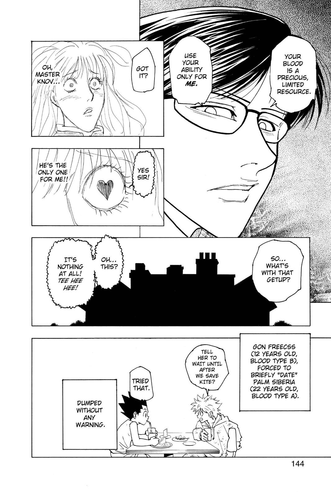 Hunter x Hunter Chapter 220 — page 10