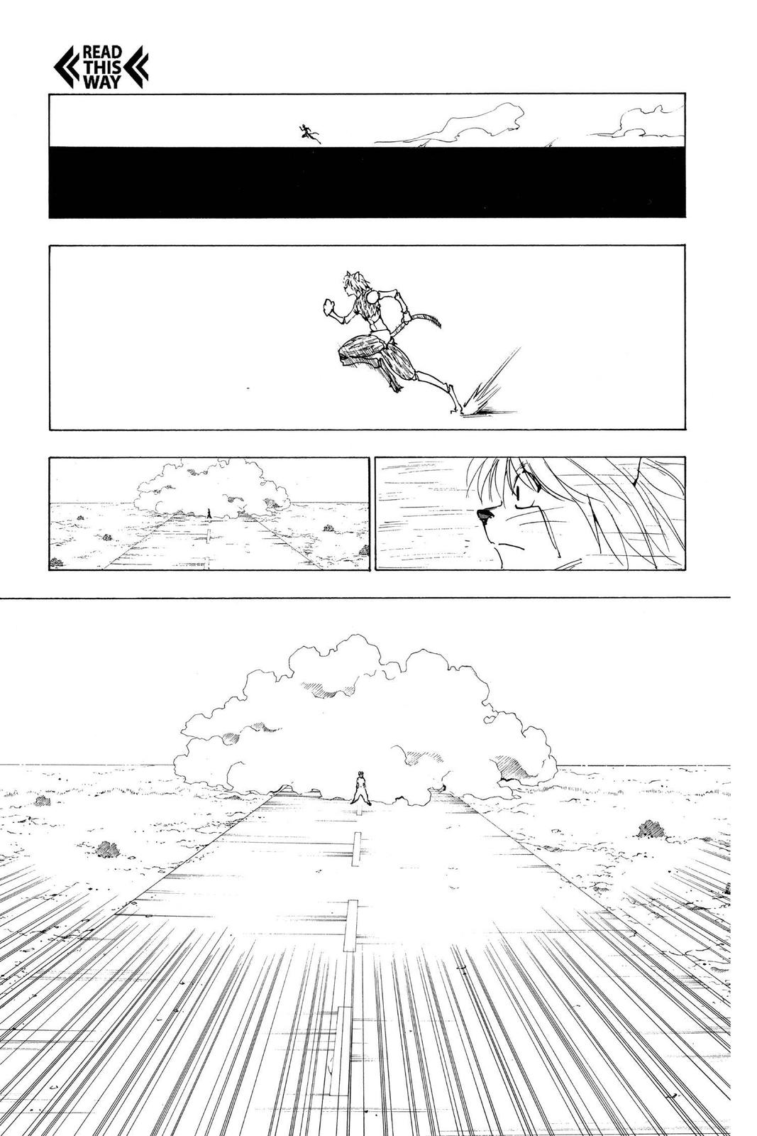 Hunter x Hunter Chapter 220 — page 11