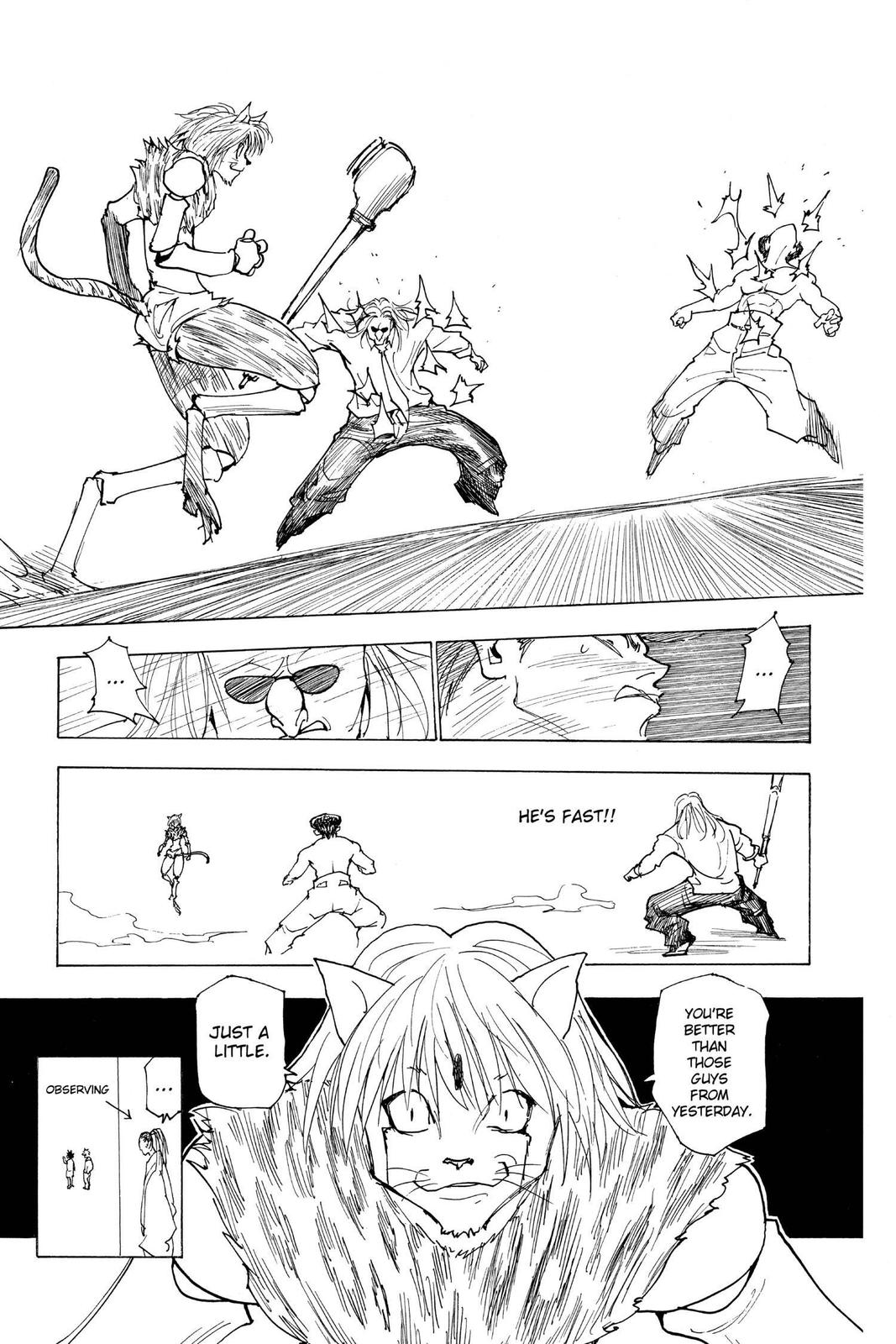Hunter x Hunter Chapter 220 — page 15