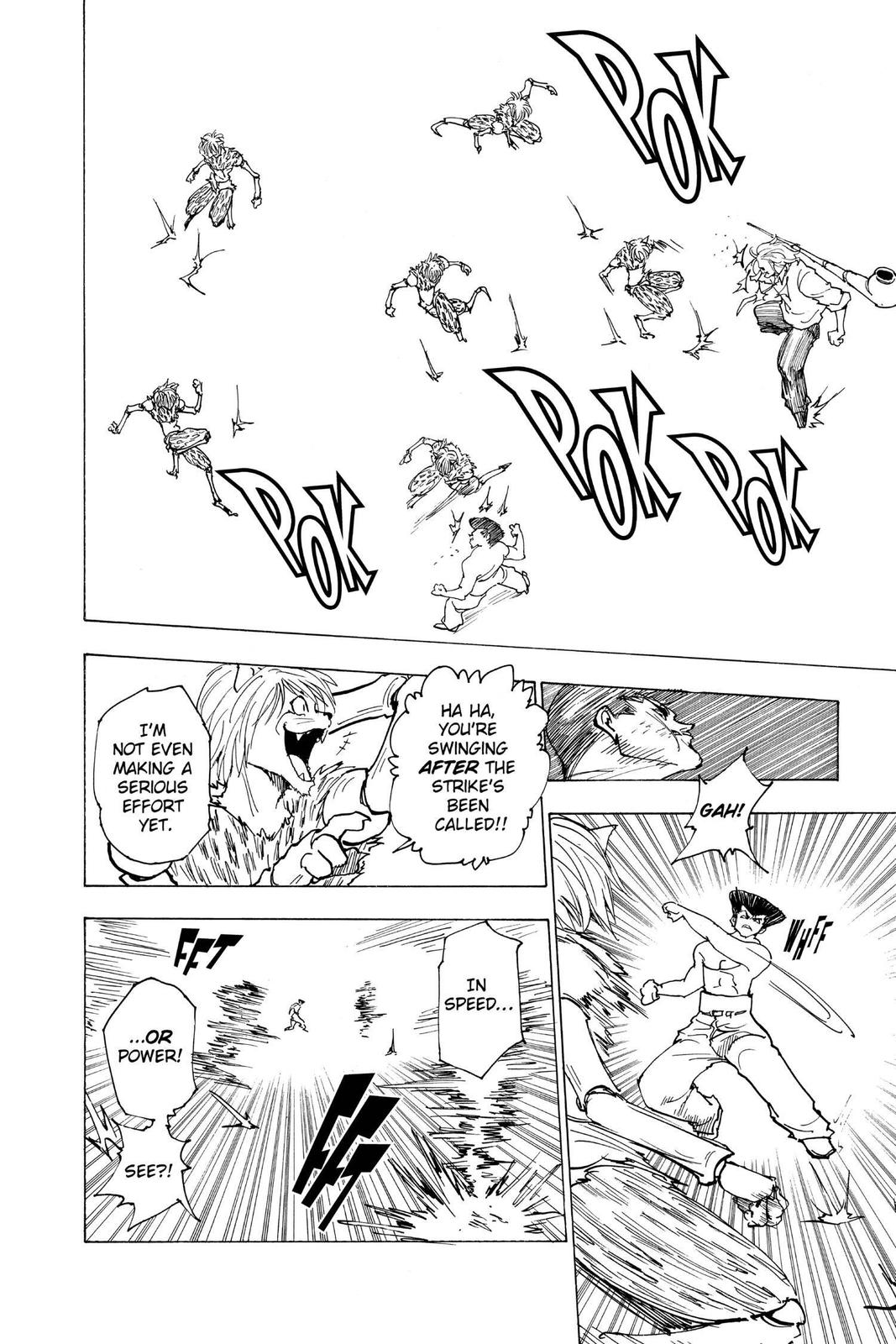 Hunter x Hunter Chapter 221 — page 2
