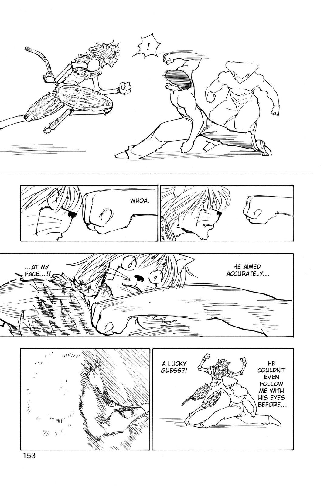 Hunter x Hunter Chapter 221 — page 3